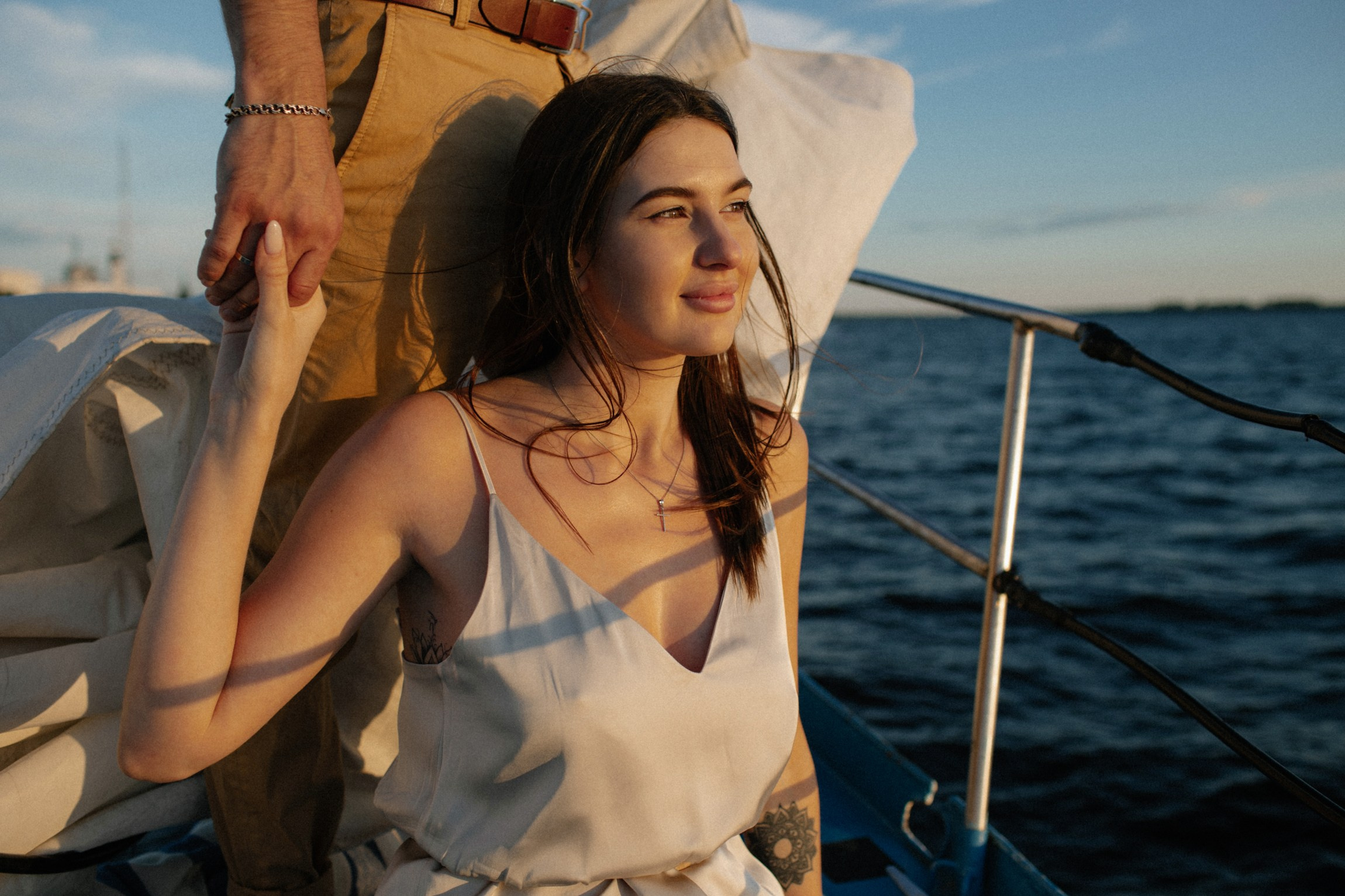 Love story на яхте