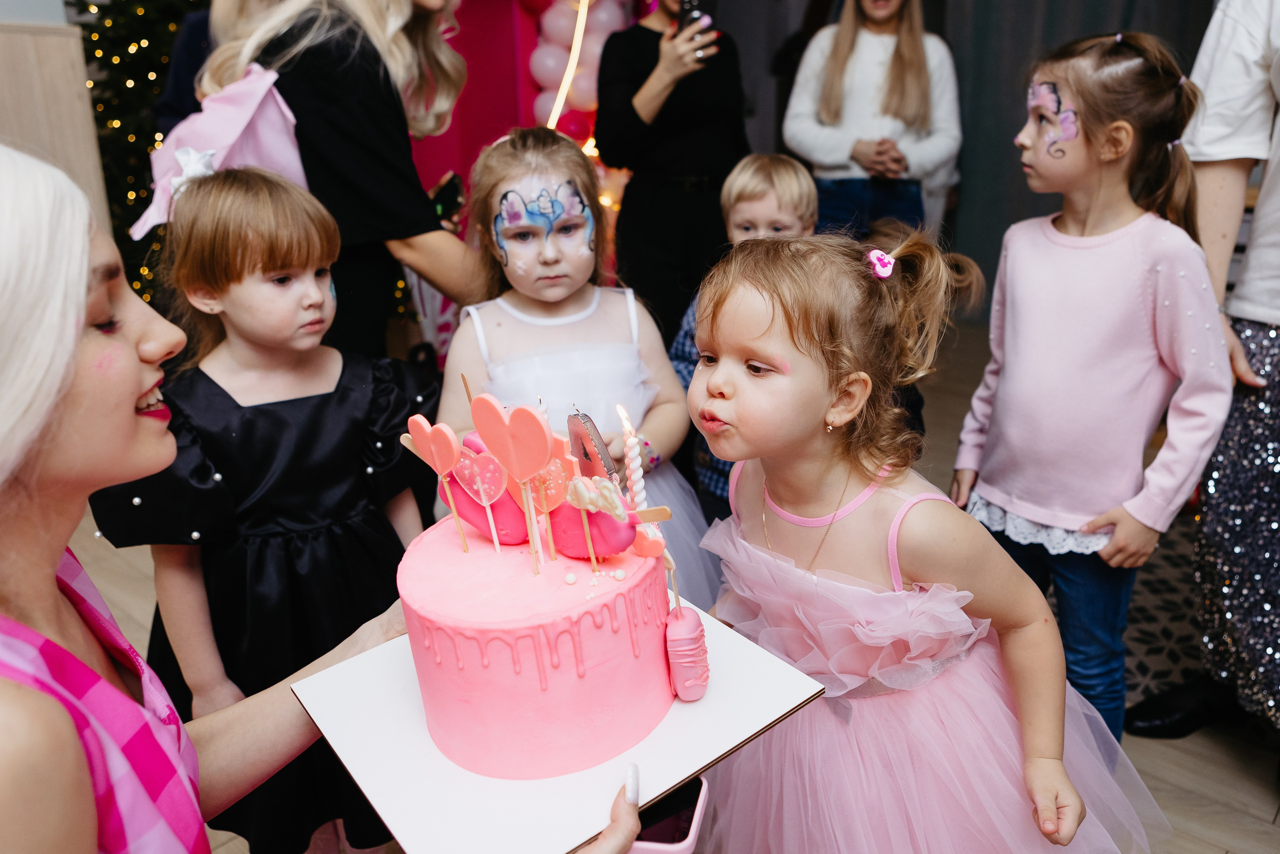 День рождения Лады. Свадебный и семейный фотограф в Челябинске. Аврамец Анна