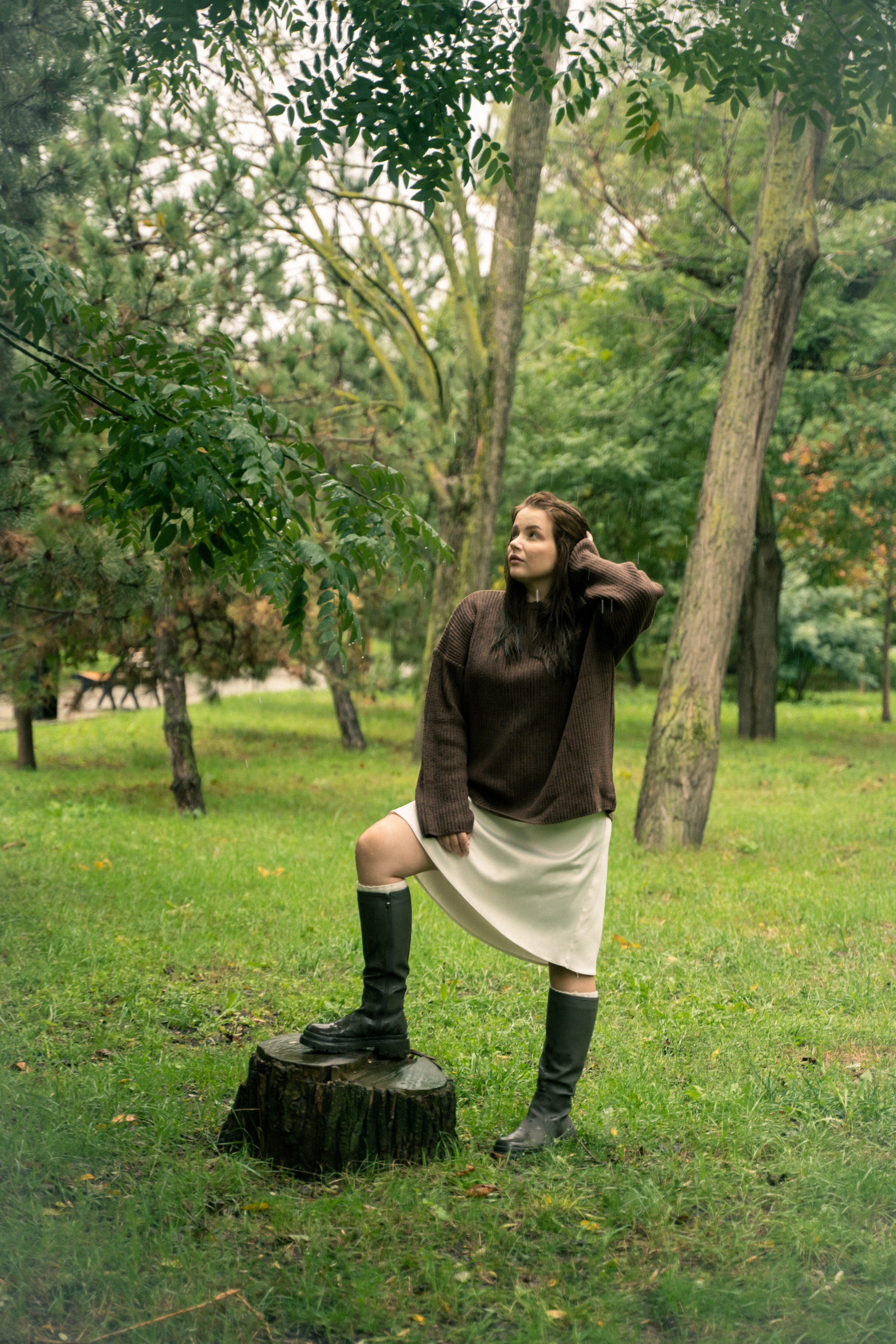 Шёпот дождя. Фотограф в Анапе Климушина Ангелина