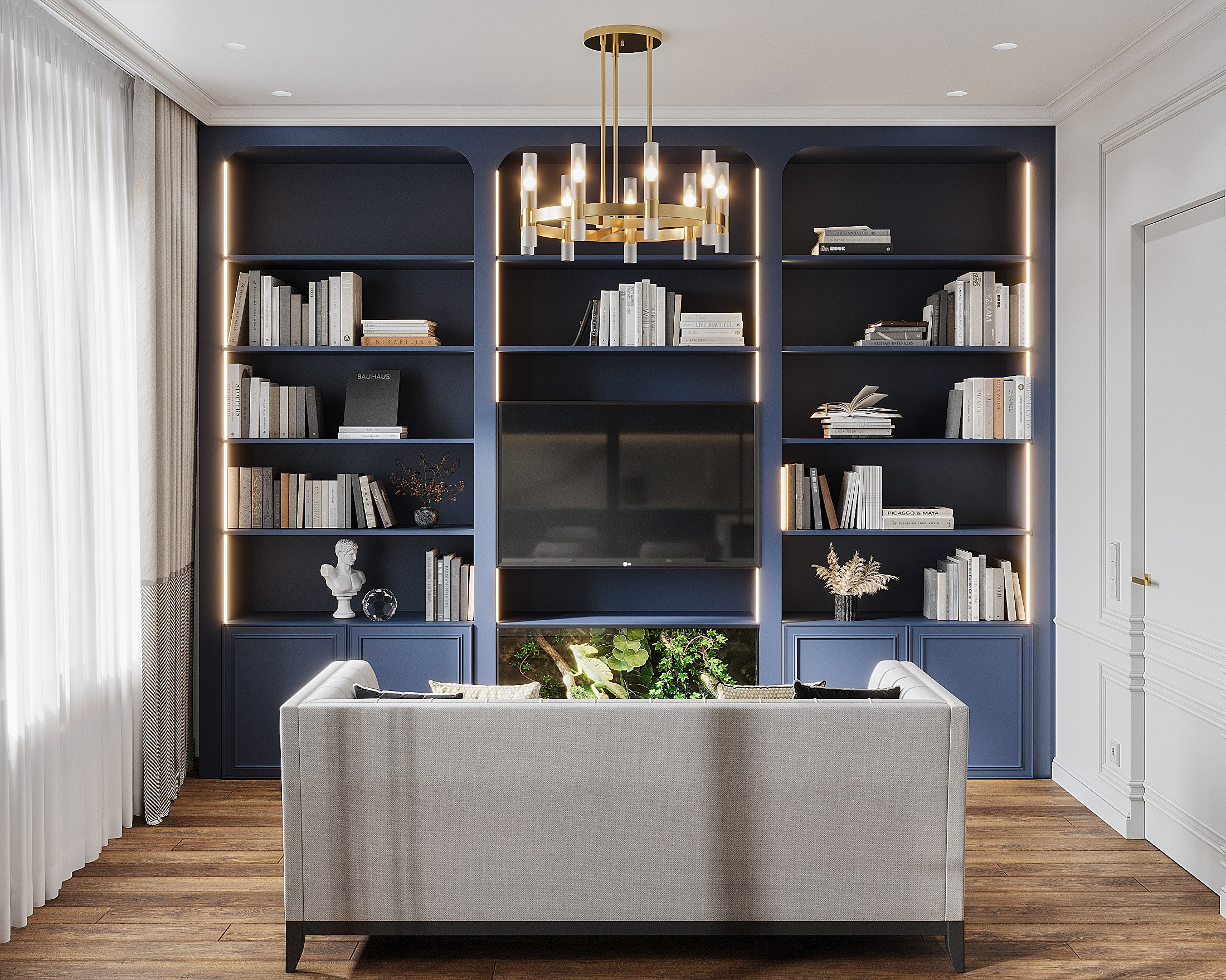 Серебряный. Студия 3D визуализации