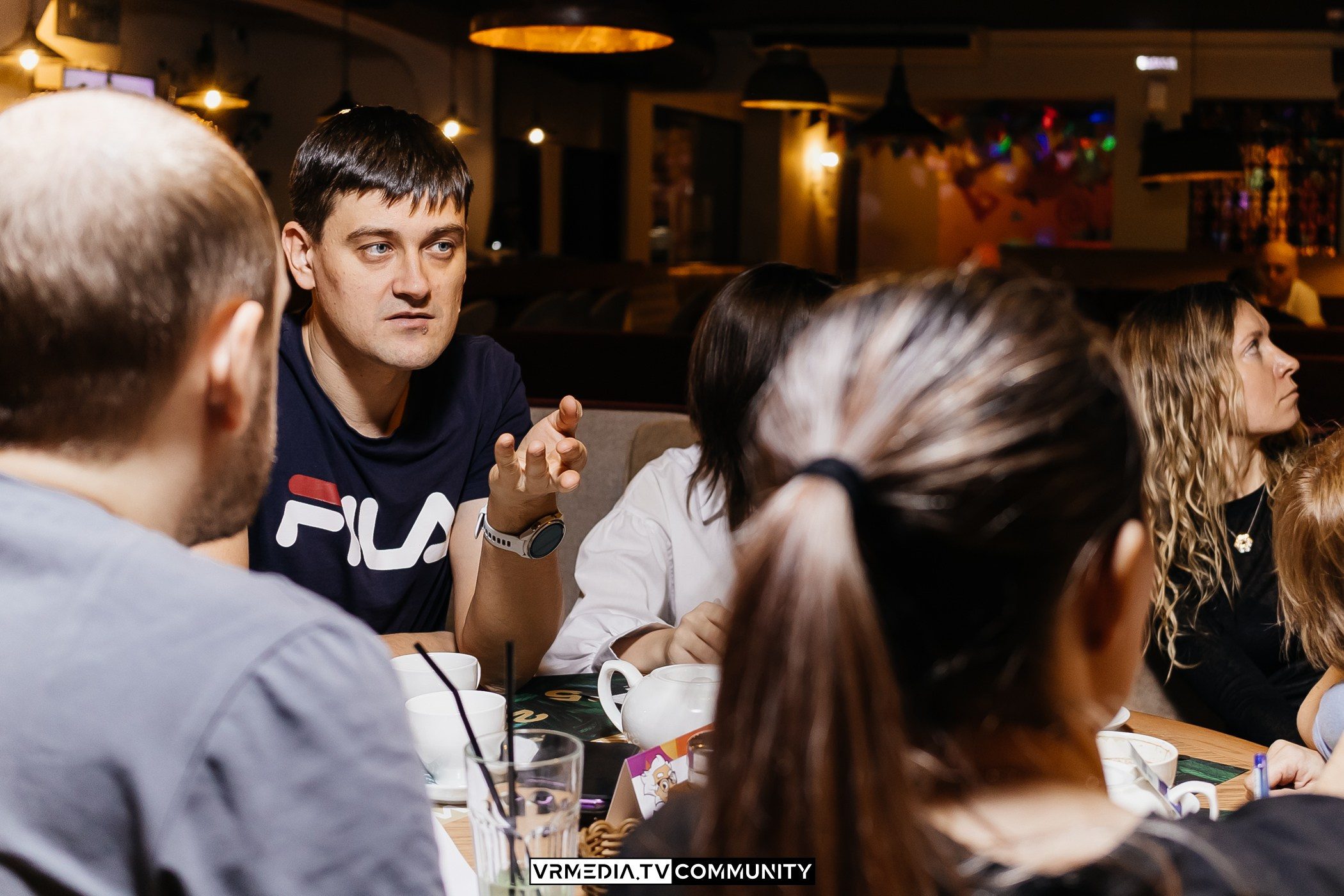 Эйнштейн Party в ресторане «Мюнхен»