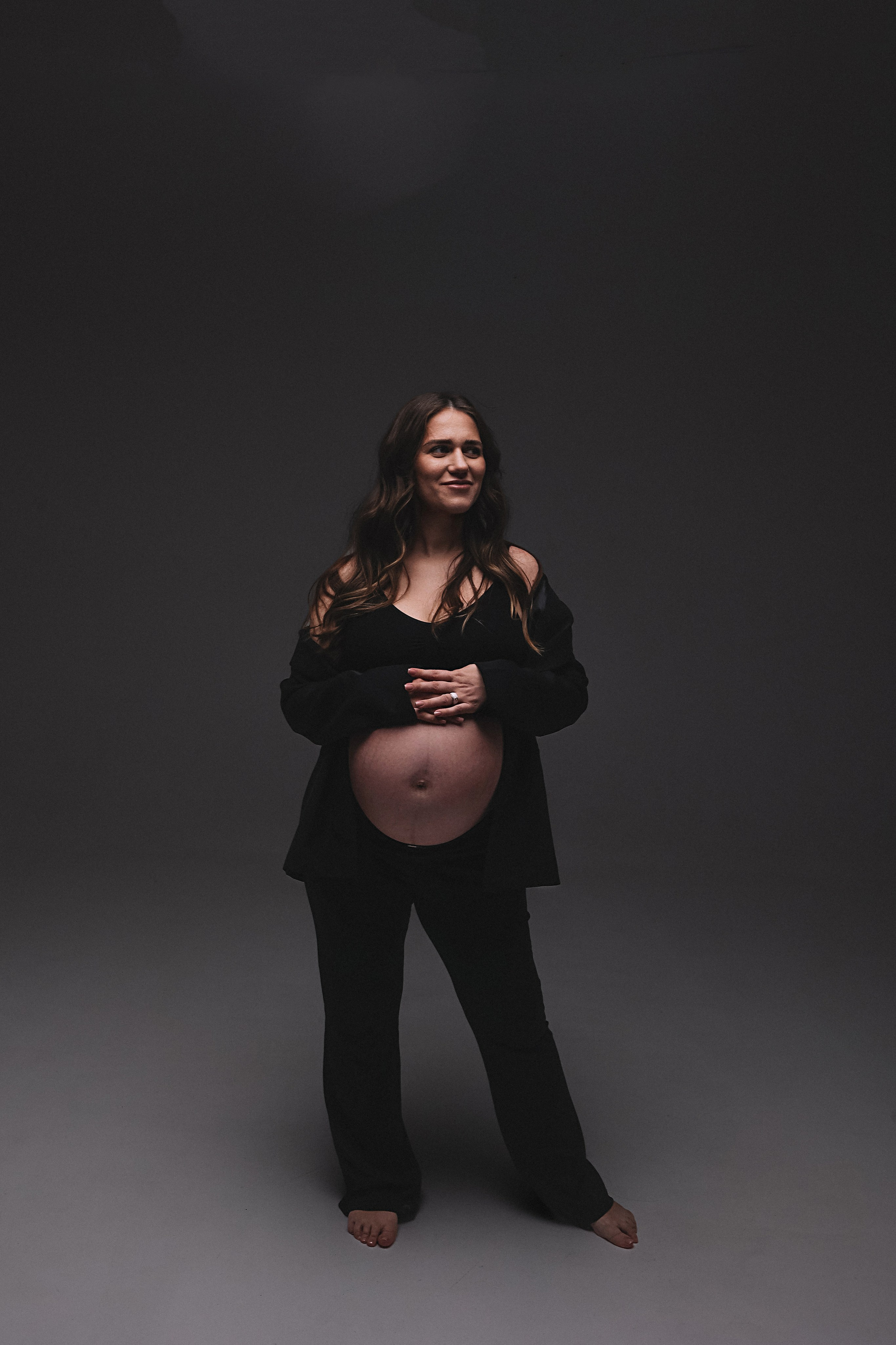 10/11 беременность. Семейный фотограф Тюмень, фотограф на роды Салмина Мария