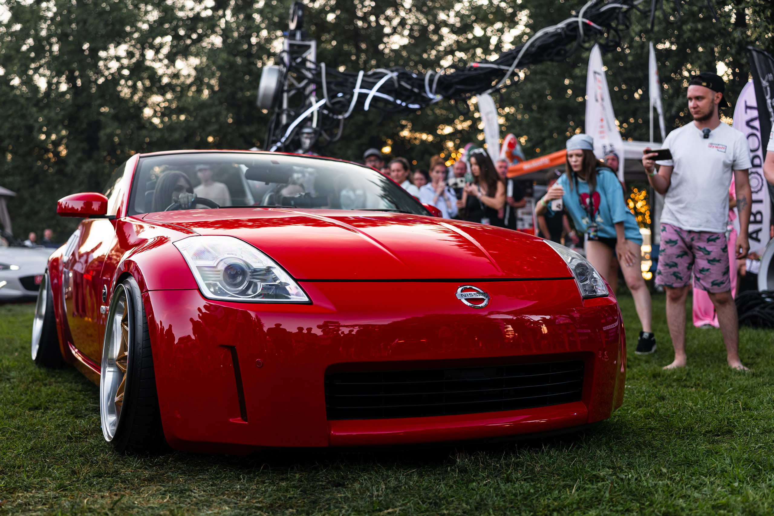 Tuning Open Fest 2025. Авто и мотоспорт — фотограф Антон Медведев iCoguar