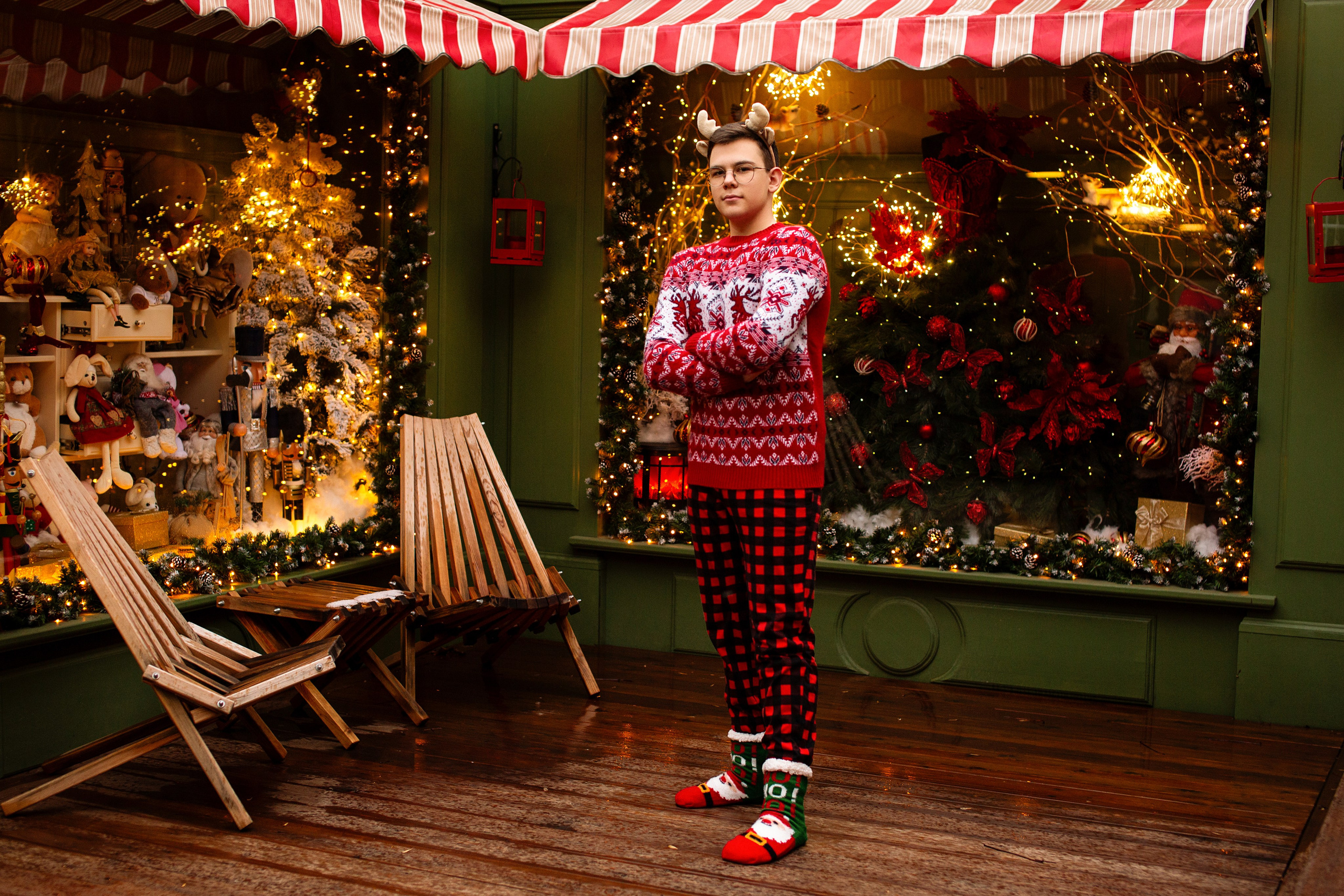 Новогодняя. Свадебный и семейный фотограф/видеограф в Краснодаре Наталья Осинская