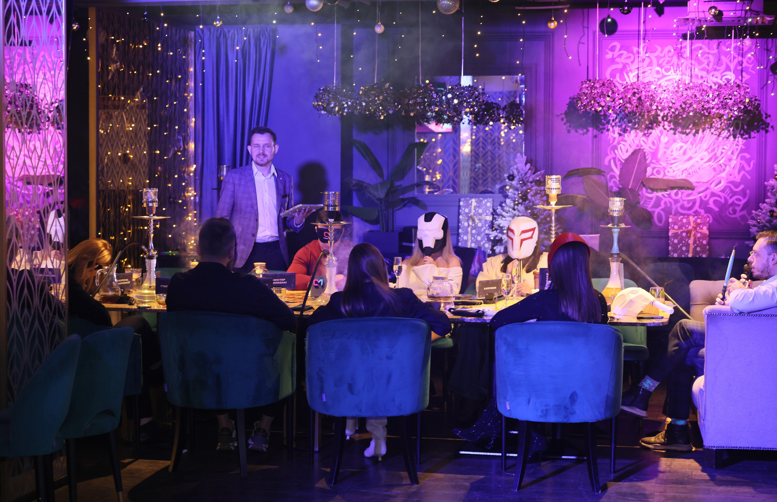 Открытие: Cyber Mafiа. Главная