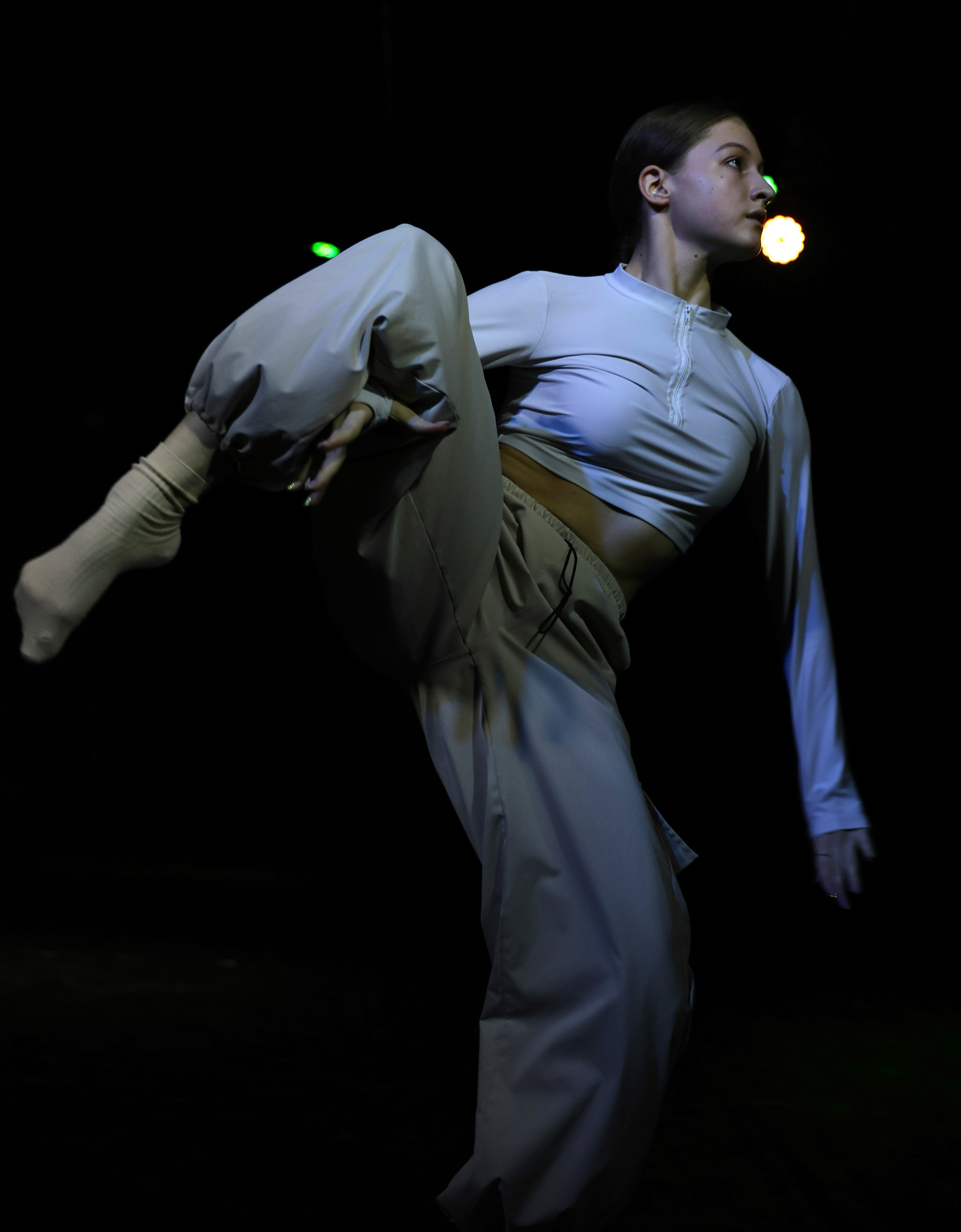 Новогодние танцы. Главная