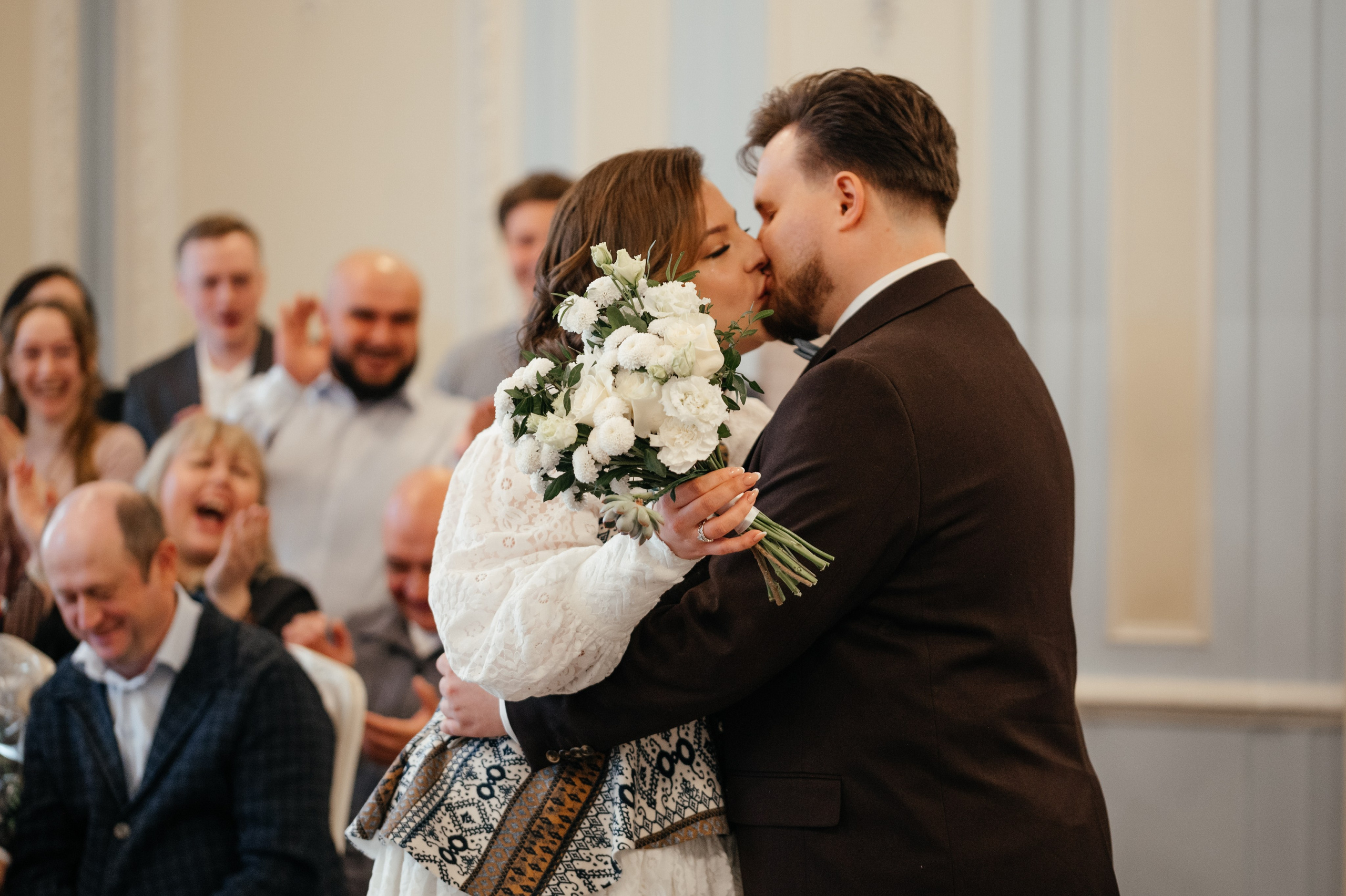 Виктор и Ксения. Свадебный и студийный фотограф Ирина Котикова