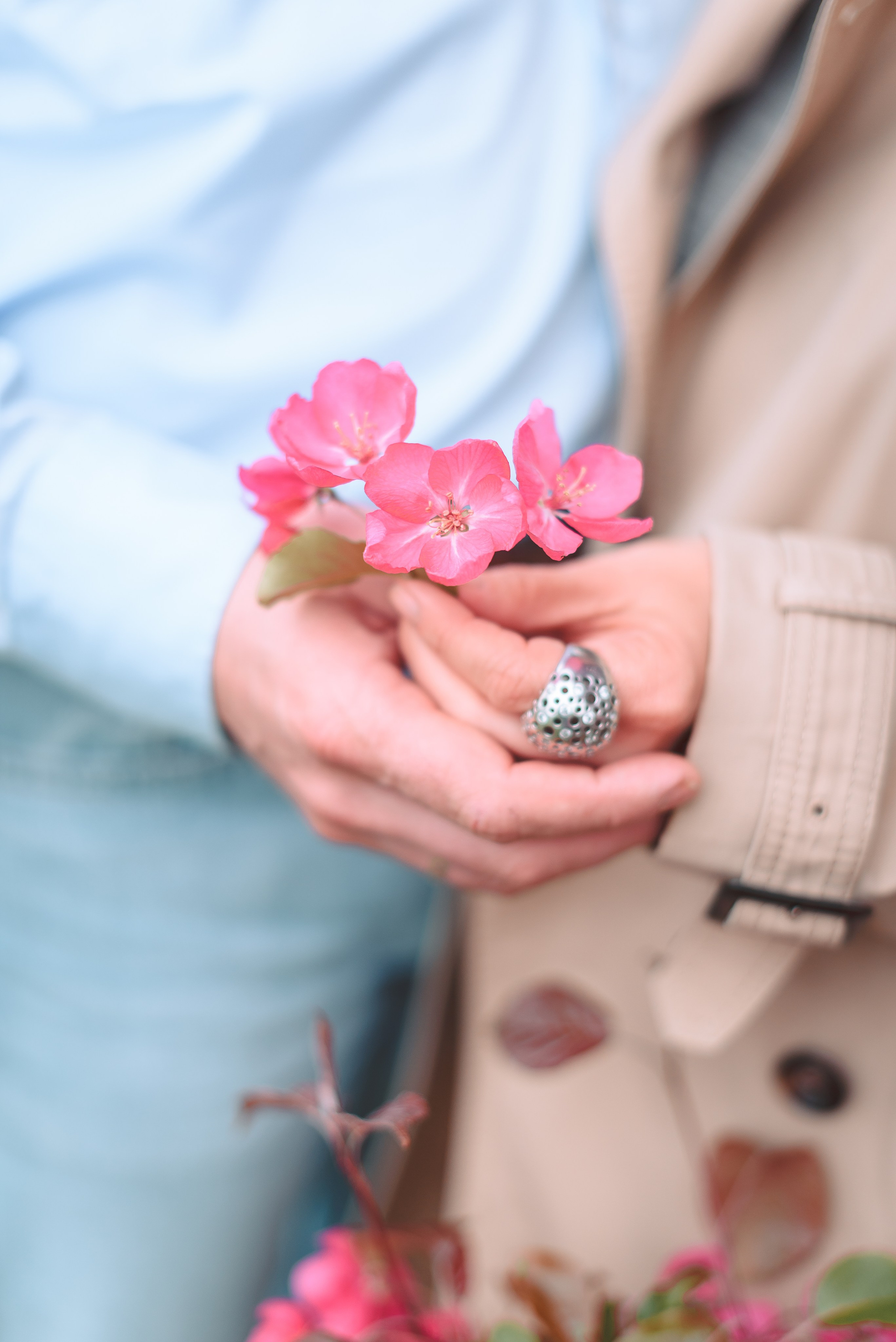 Весенняя прогулка Виктора и Наталии. Свадебный и семейный фотограф в Москве Юлия Винник