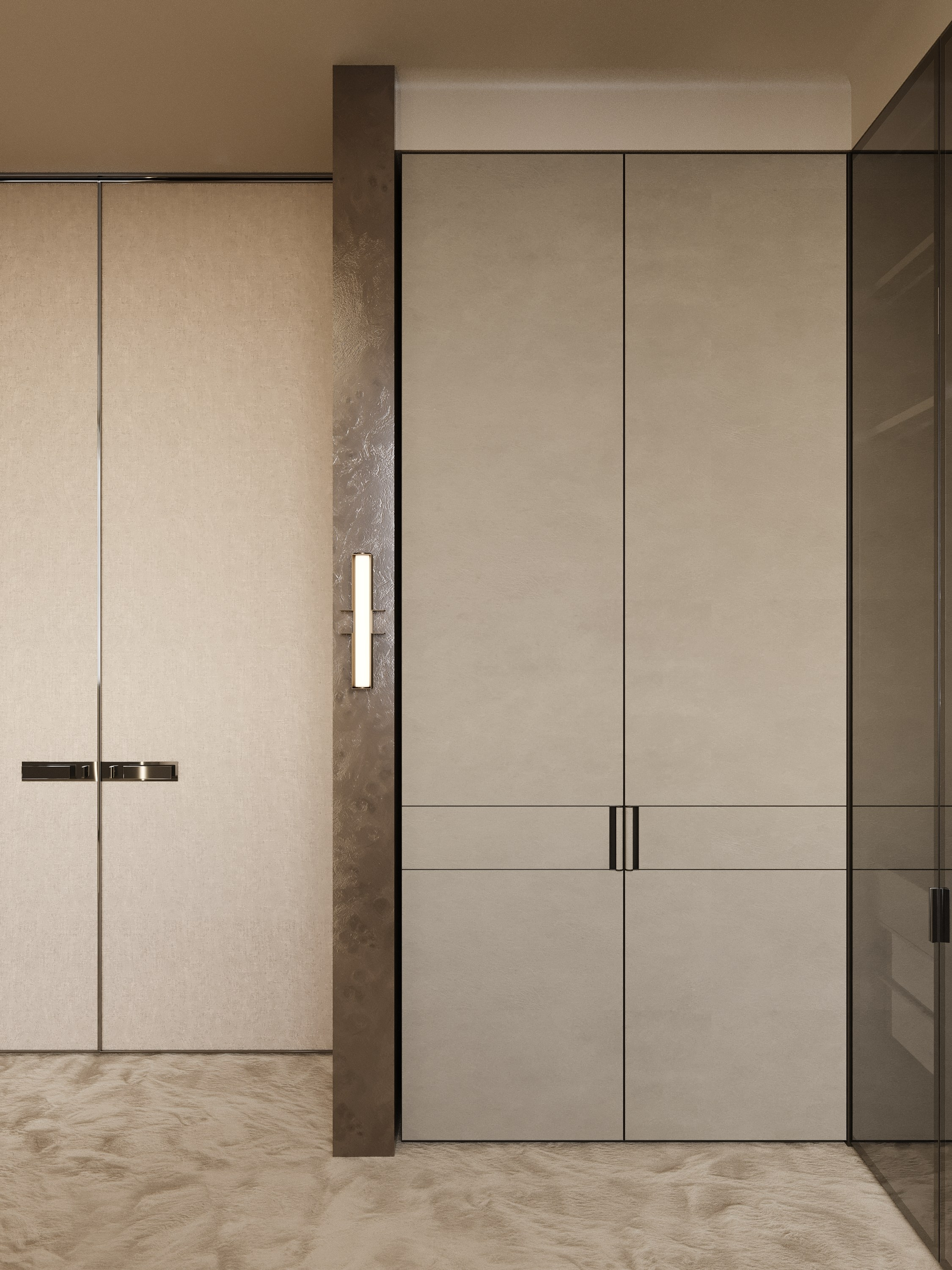 VILLA MADISON /1250 sq m /25'. Интерьерное ателье numéro а