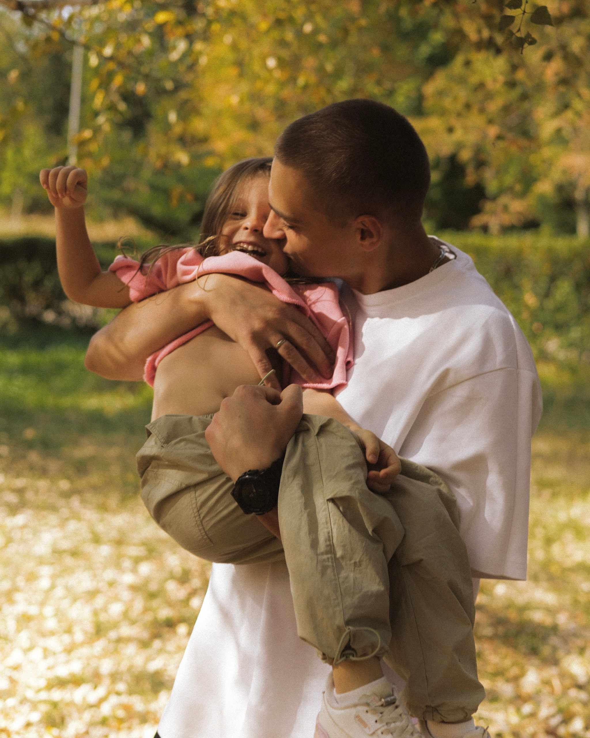 Крюковы. Фотограф Москва Лада Ларина
