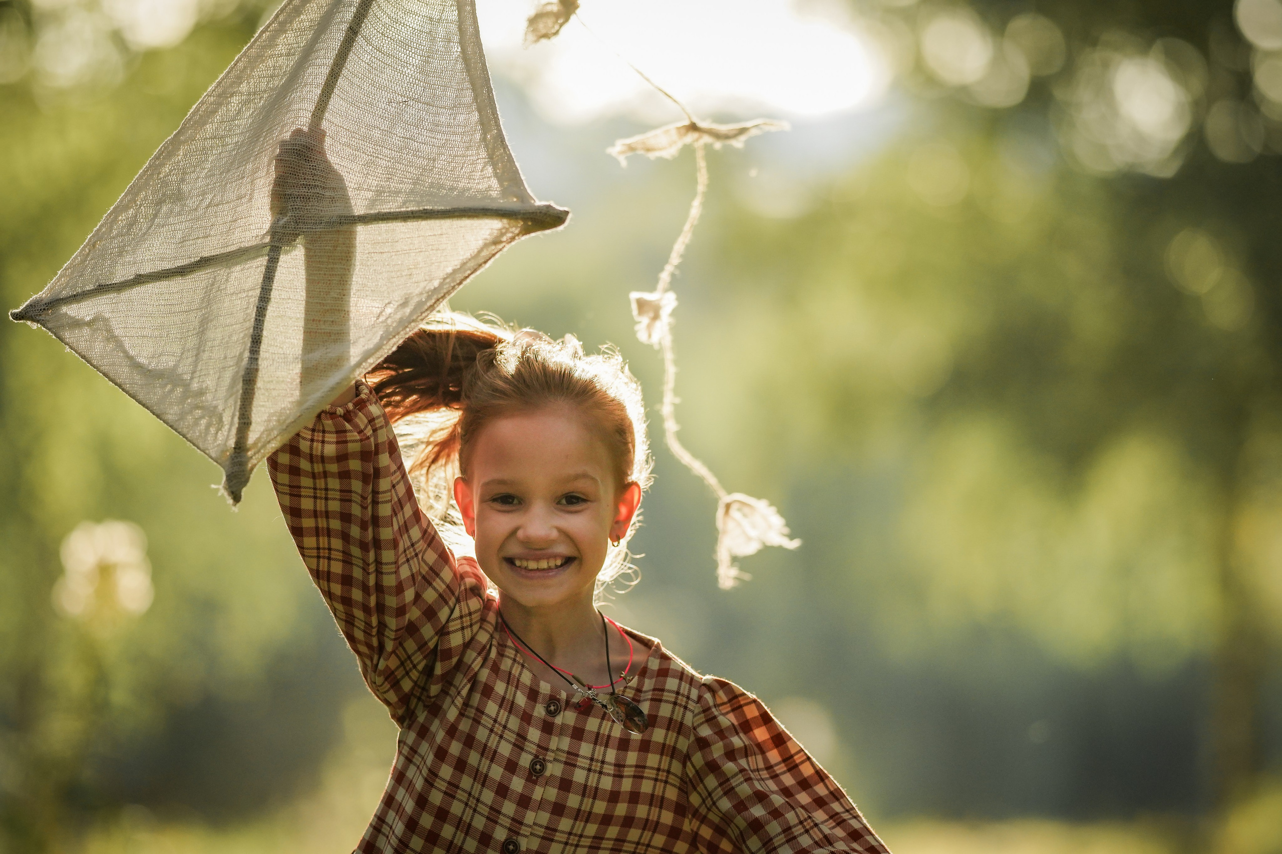 Воздушный змей. Семейный фотограф Ефремова Виктория