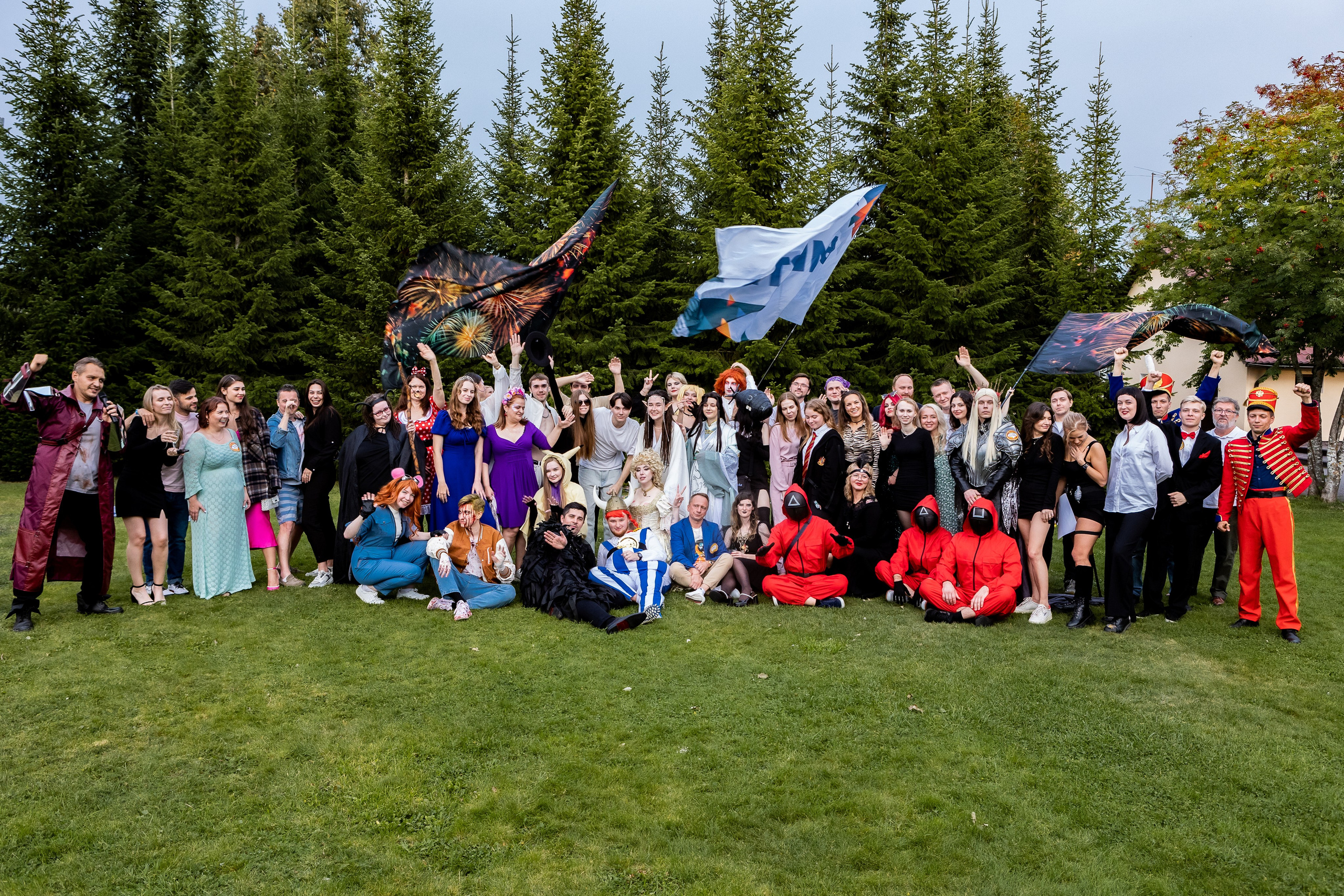 Корпоративные мероприятия. Психолог с фотоаппаратом Зимина Оксана