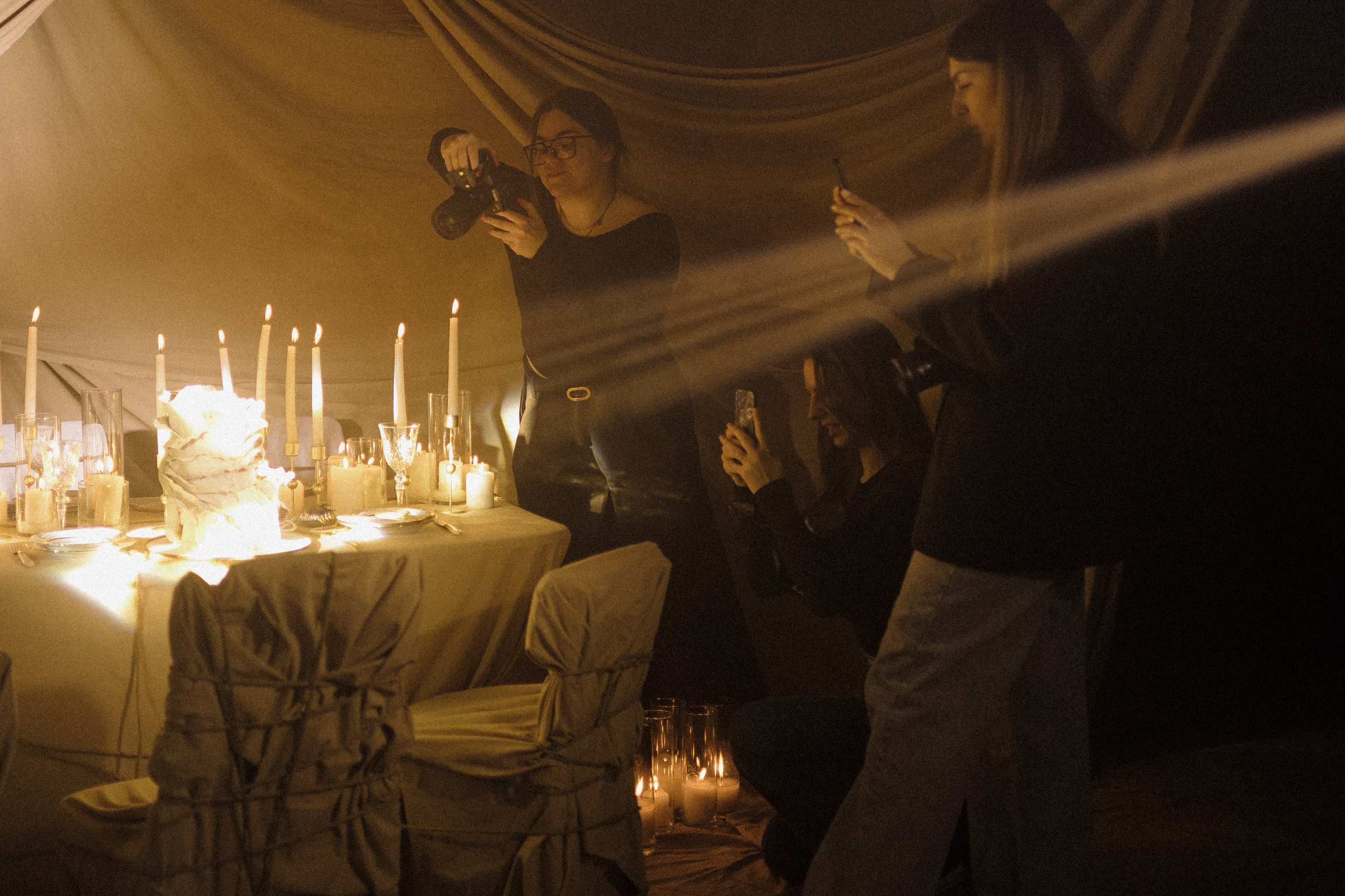 Backstage. Свадебный фотограф Колесников Антон