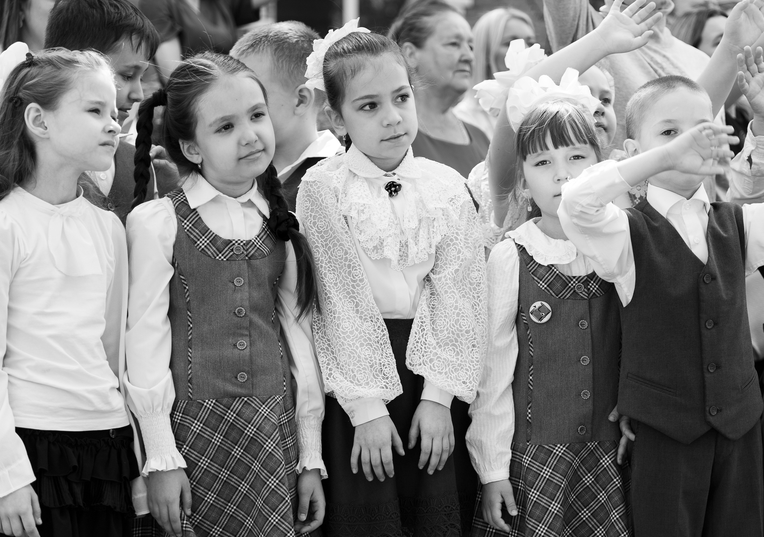 — Школьная съемка