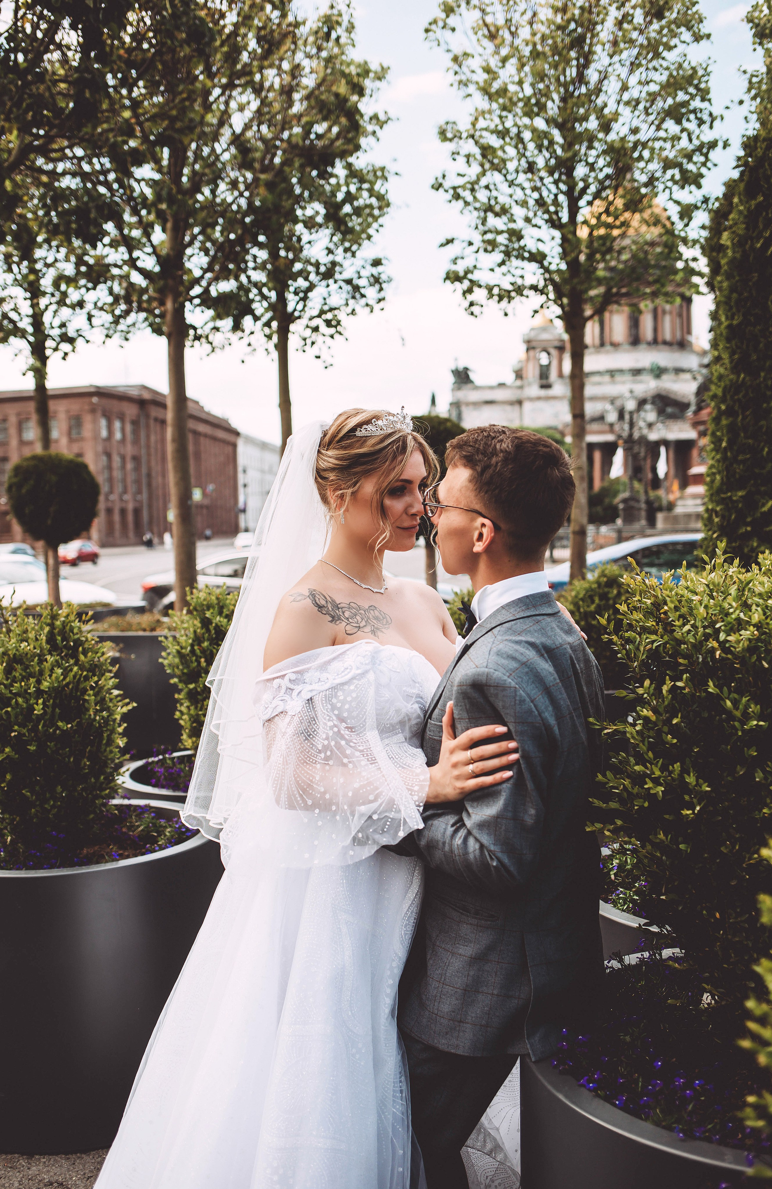 Полина & Антон. Анна Михайлова|Свадебный фотограф в Санкт-Петербурге