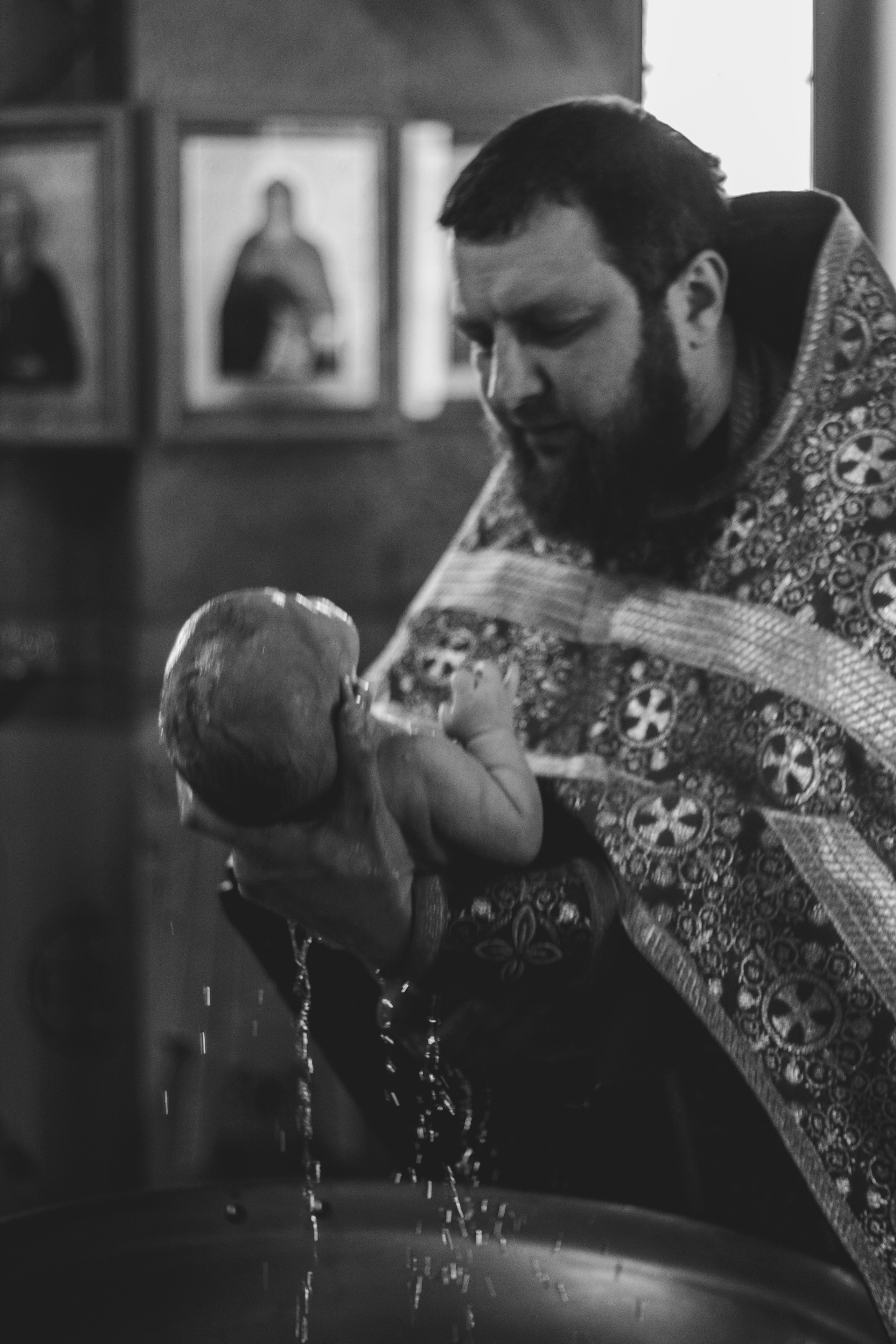 Крещение Серафима. Семейный фотограф г. Димировград Андросова Екатерина