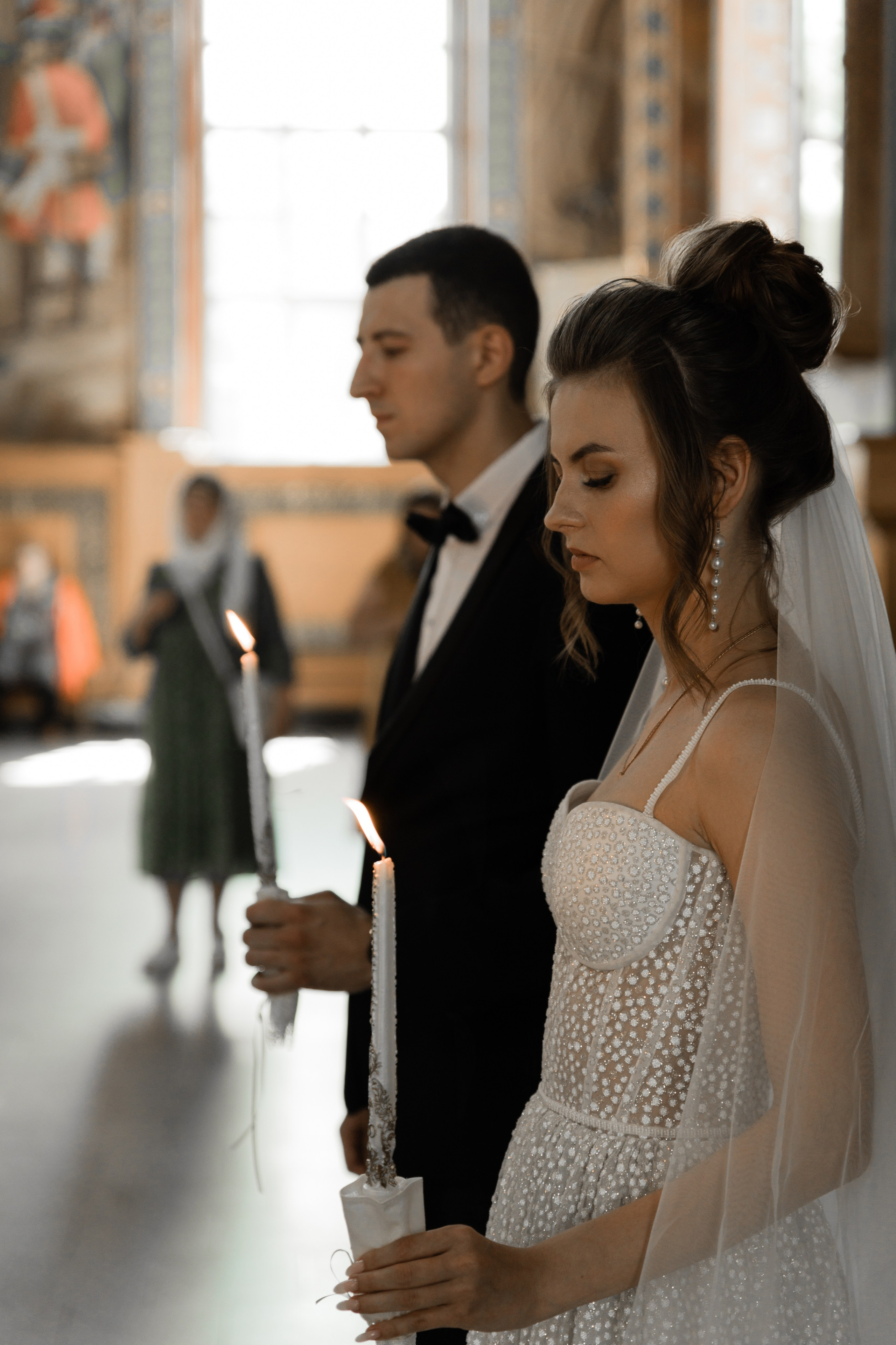Фотосъёмка Таинства венчания в Воронеже. Свадебный фотограф в Воронеже Куколев Илья