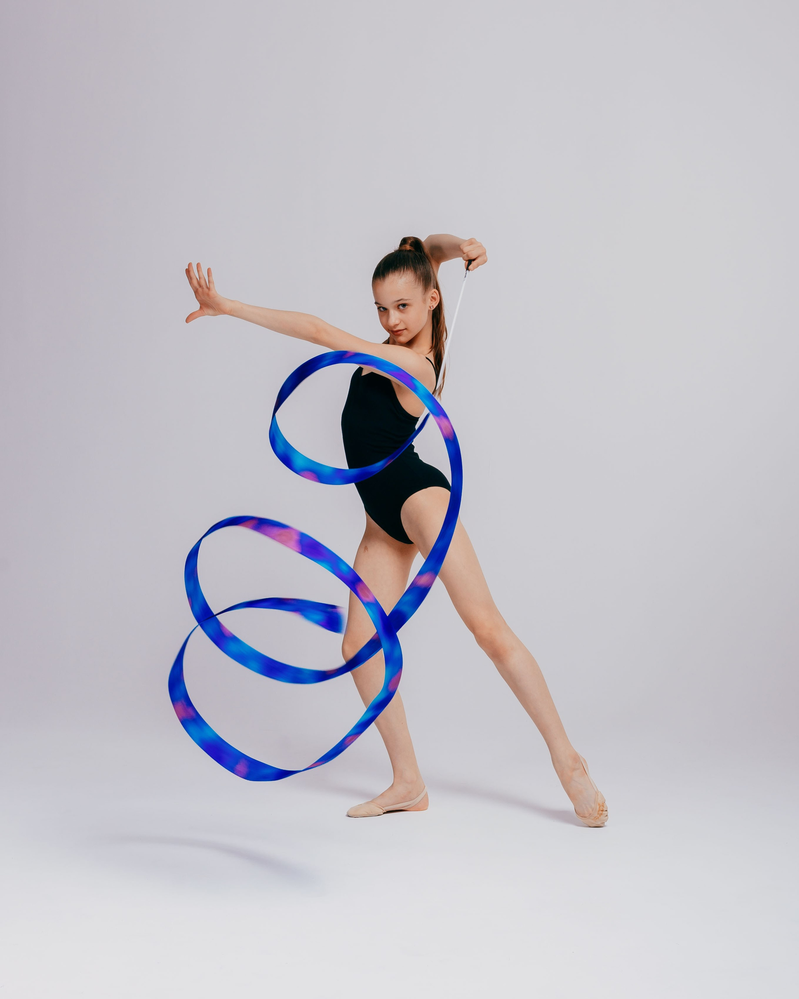 Полина, Милана, Полина. Спортивный фотограф Александр Васильев. RG и AGG