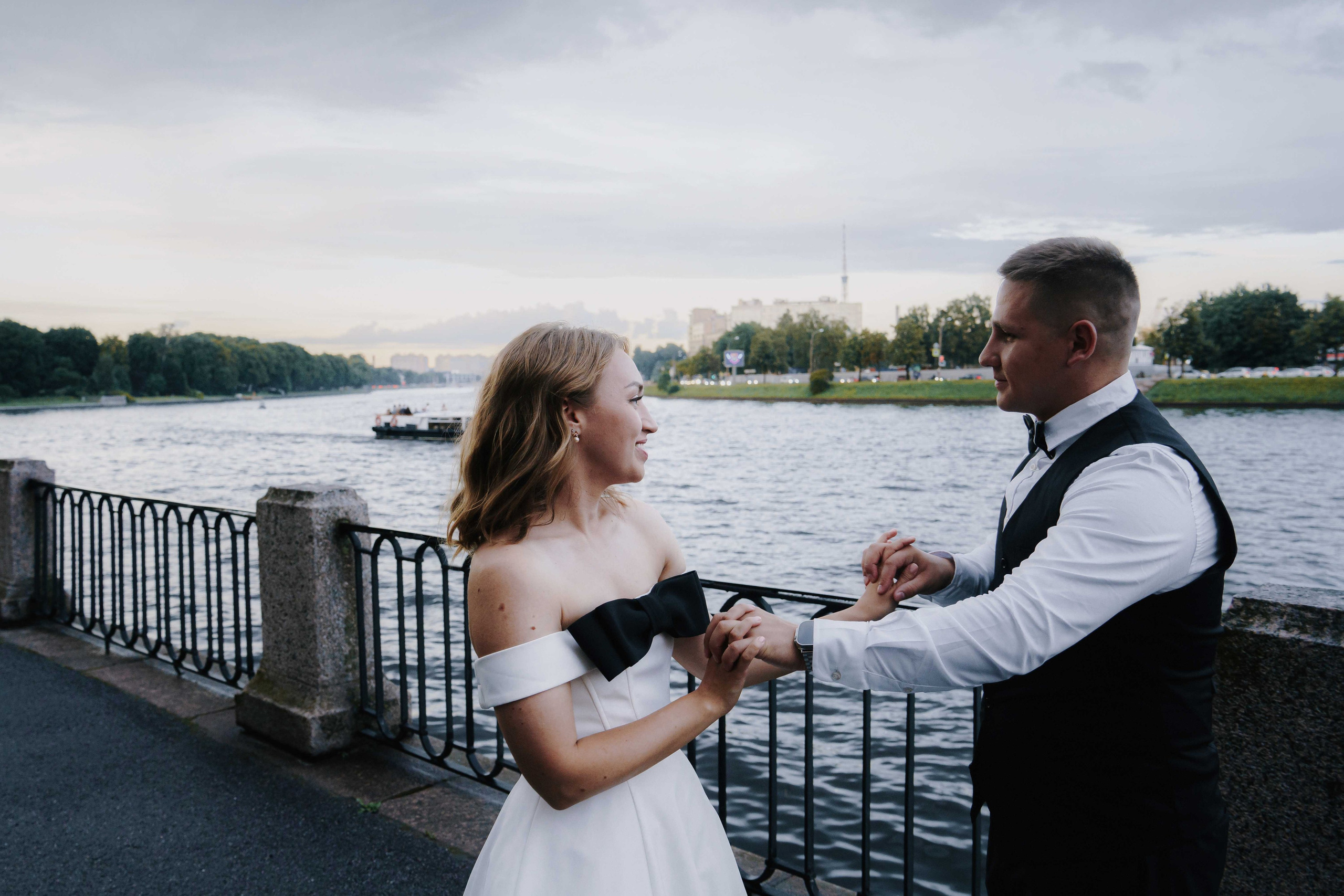 Анастасия + Николай. Свадебный и семейный фотограф в Санкт-Петербурге Виктор Голубев