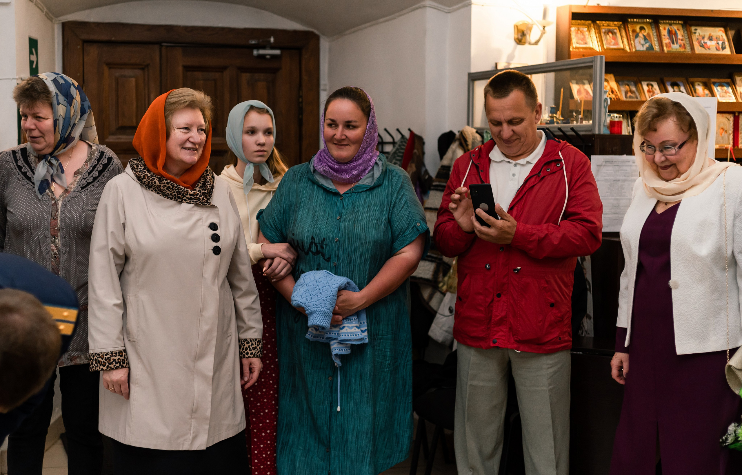 Венчание. Фотограф Алина Филимонова Тверь