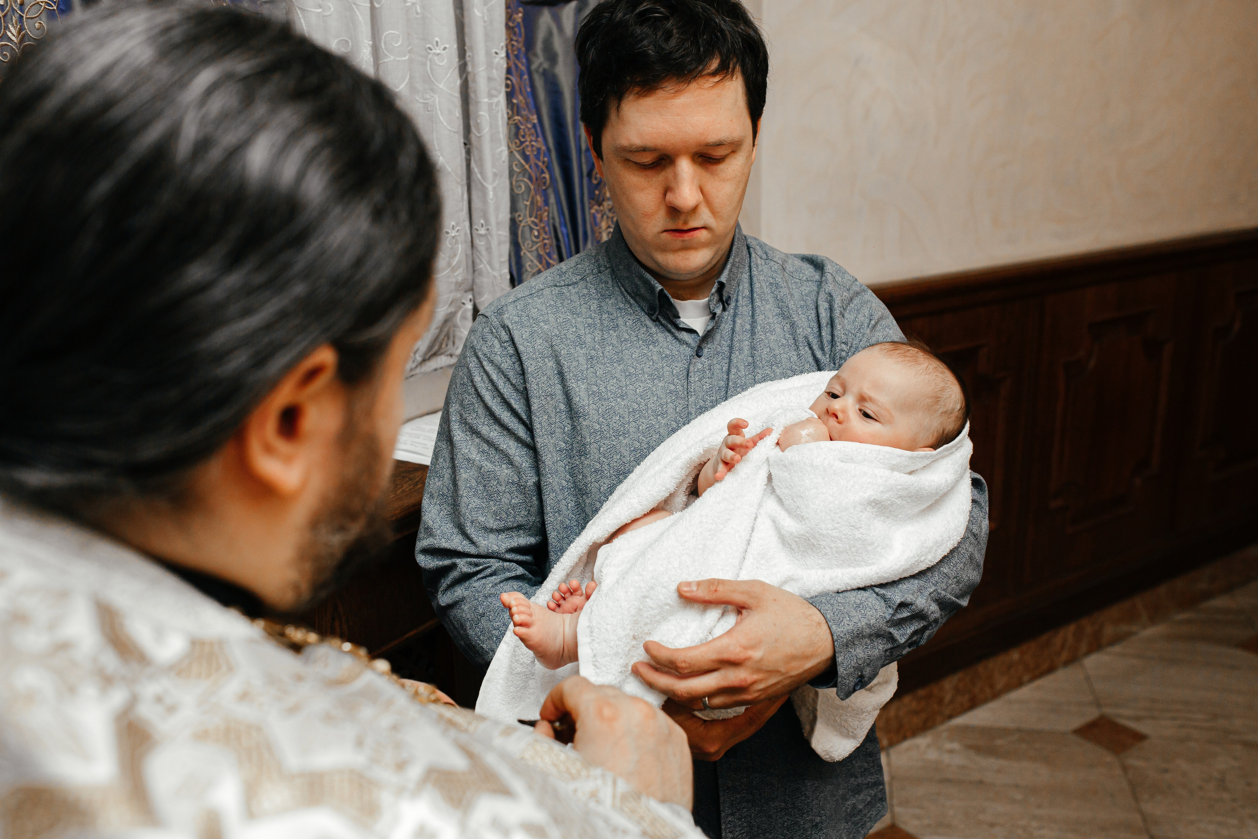 Крещение. Свадебный и семейный фотограф