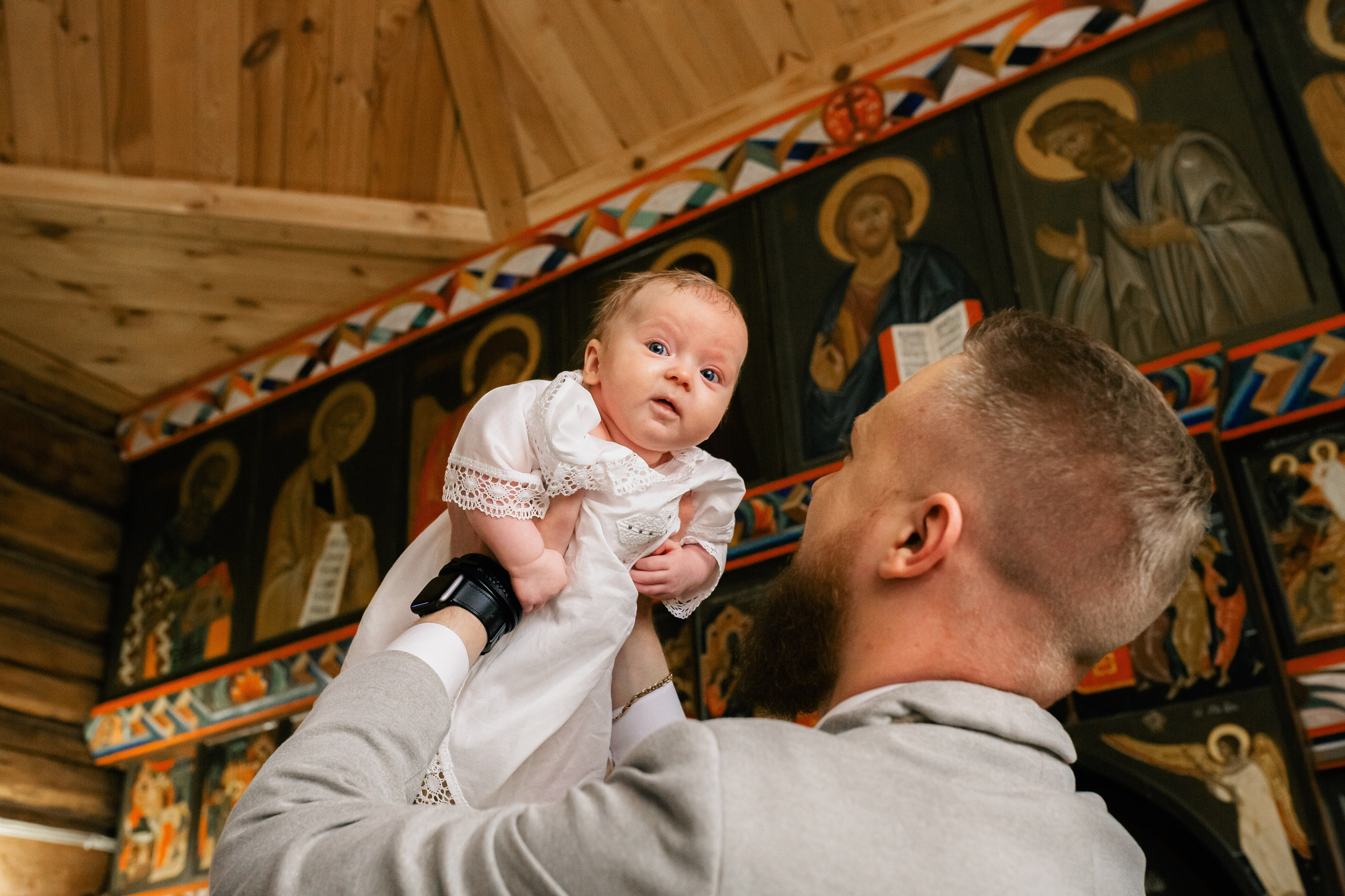 Крещение. Свадебный и семейный фотограф