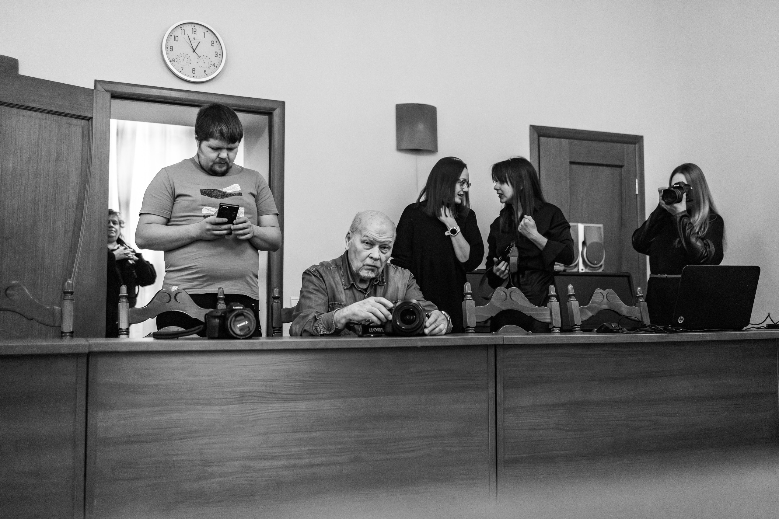 «Фотострелка» в Самаре. Фотообъединение Самарского областного отделения Союза журналистов России