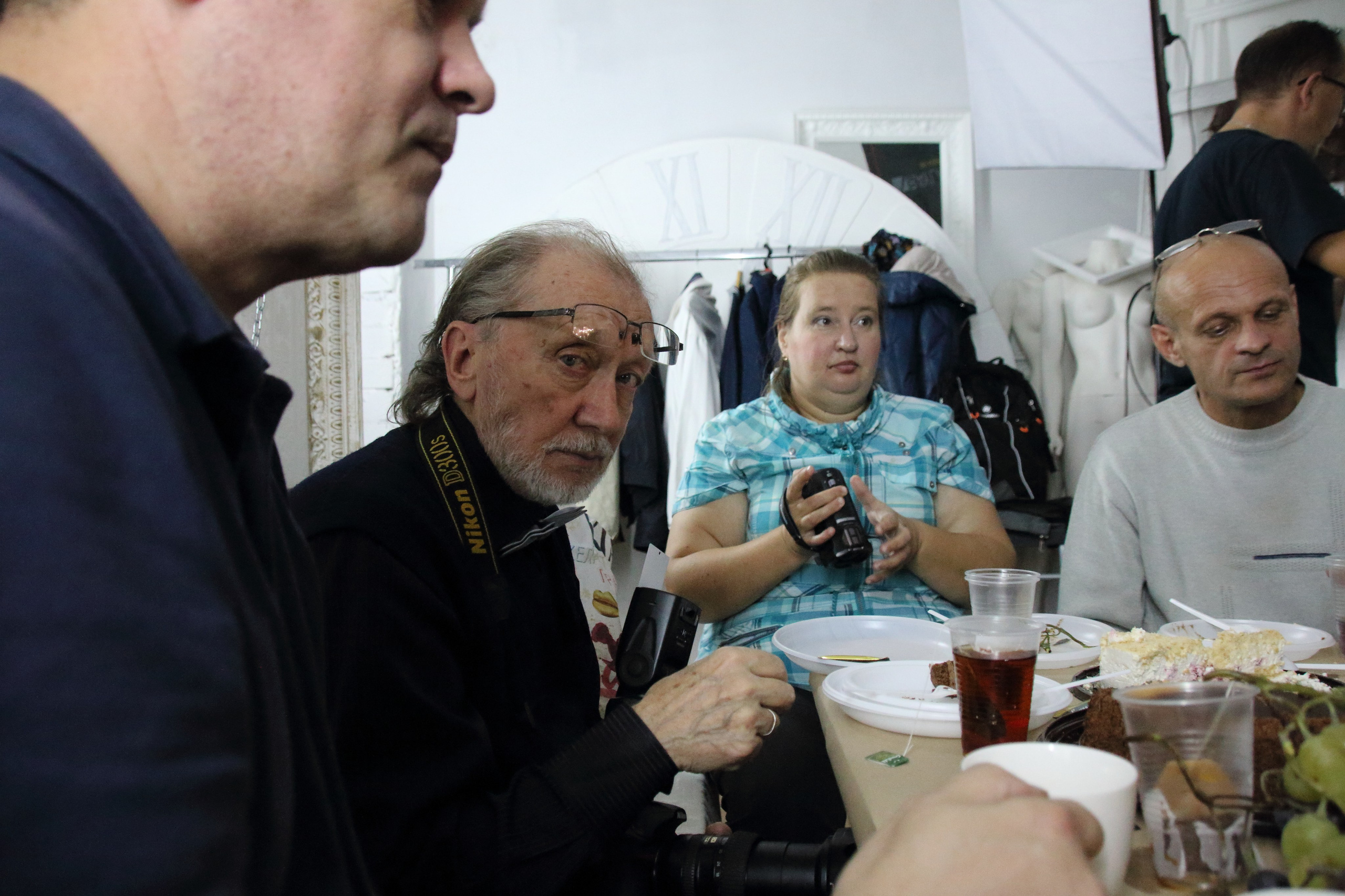 29.09.2016 Студия Дмитрия Недыхалова. Фотообъединение Самарского областного отделения Союза журналистов России