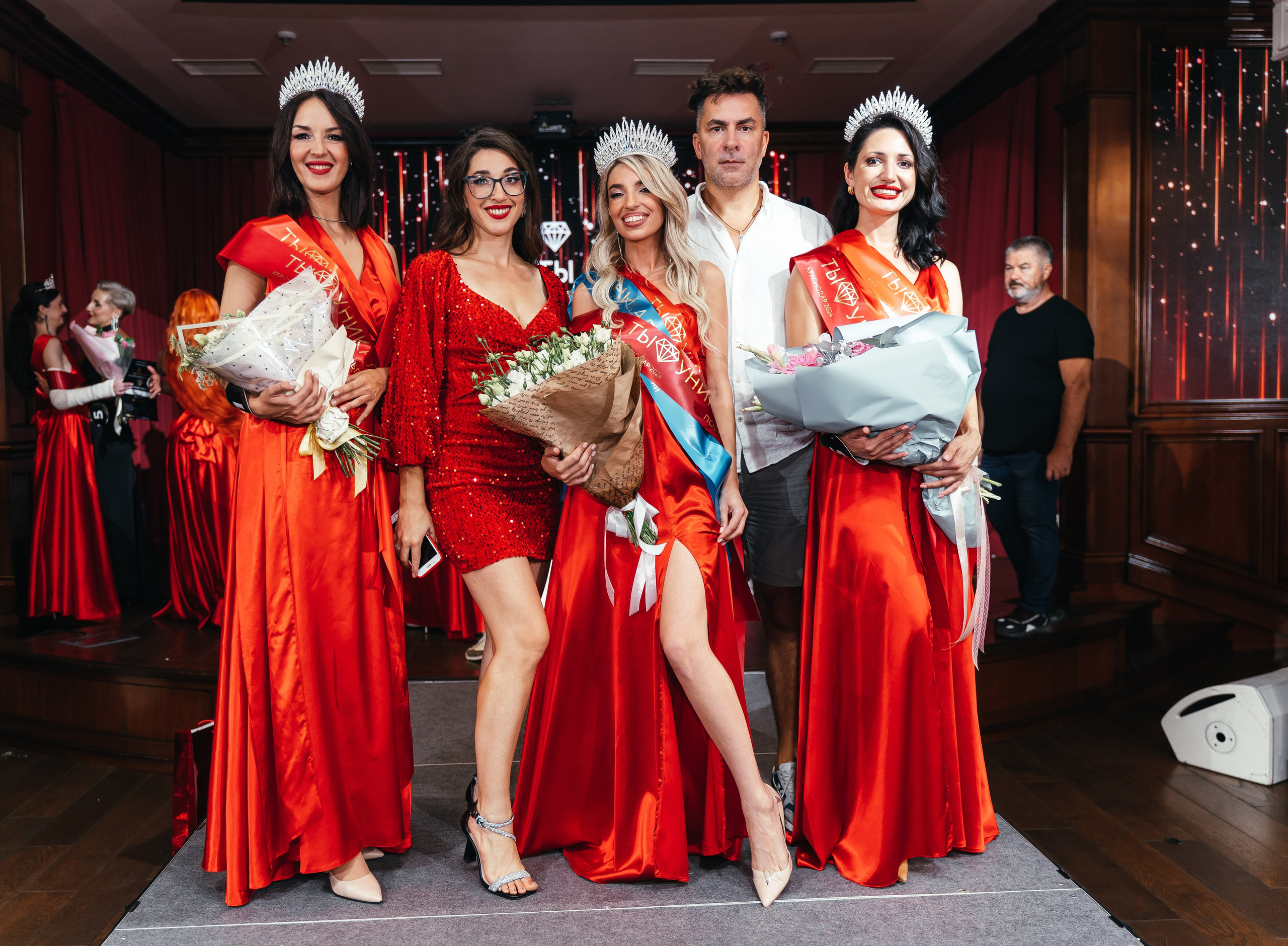 Конкурс красоты «Ты уникальная!» 2024. Фотограф Антон Перков