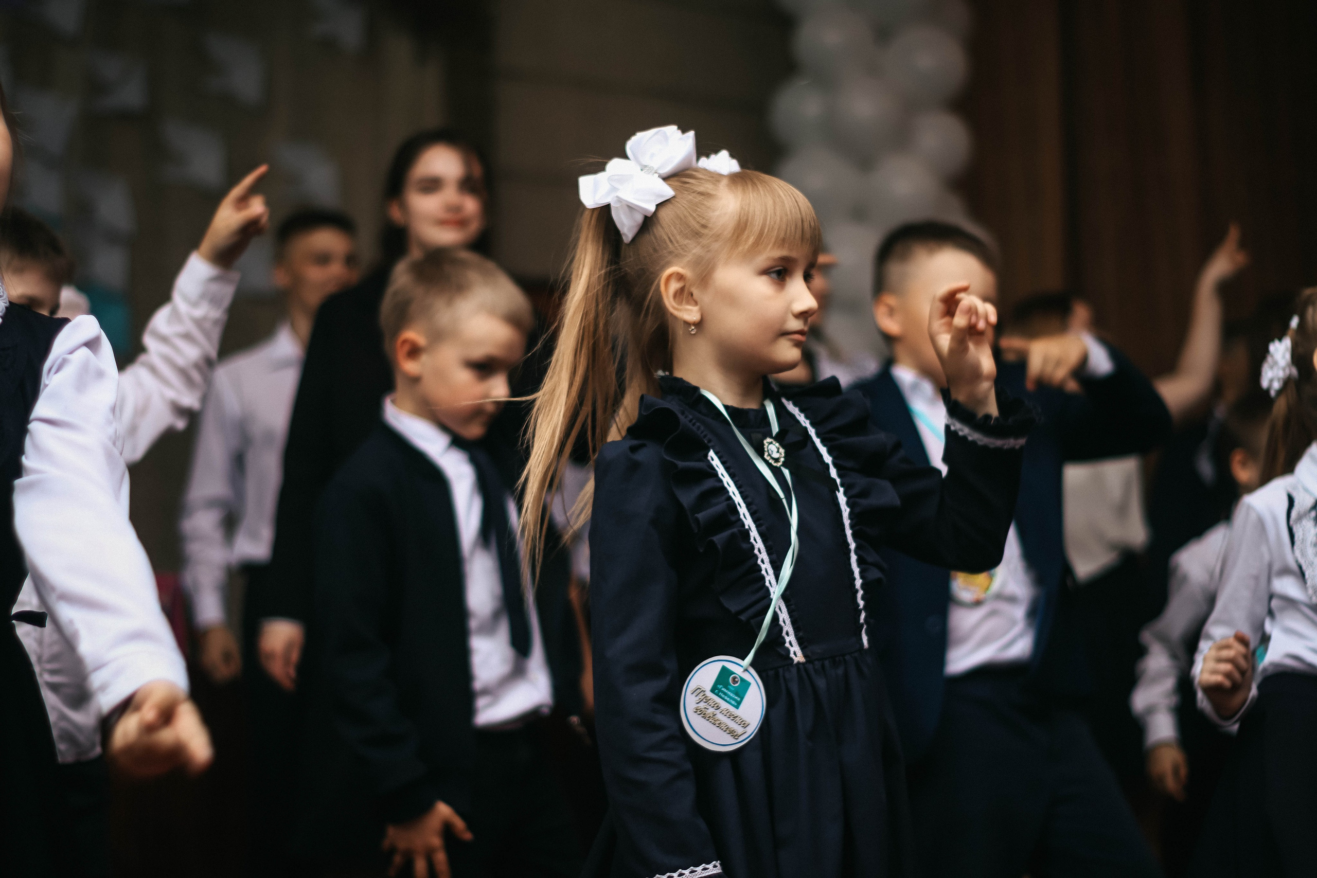 Последний звонок. Фотограф Дарья Маташкова