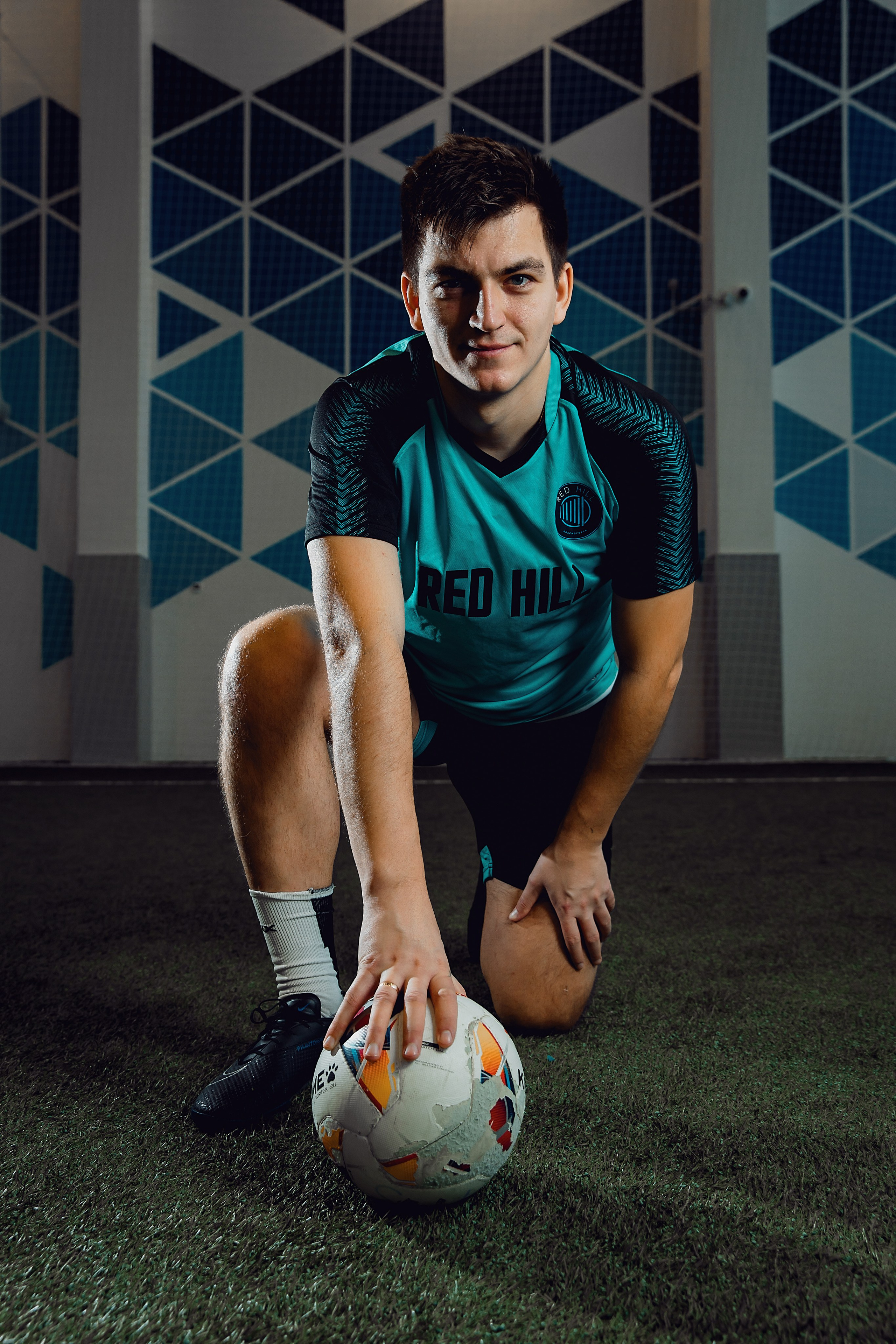 ФК RedHill, выездная студия на поле. Александр Визит — Профессиональный фотограф, город Москва