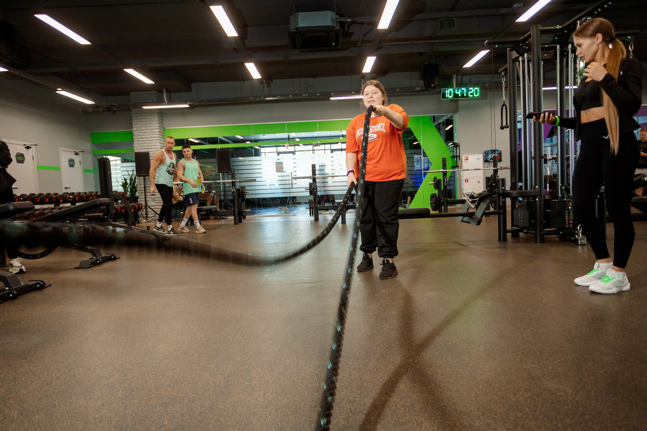 РЕПОРТАЖ: ФИТНЕСС-КЛУБ X-FIT. Профессиональный фотограф в Ижевске Леша Петров