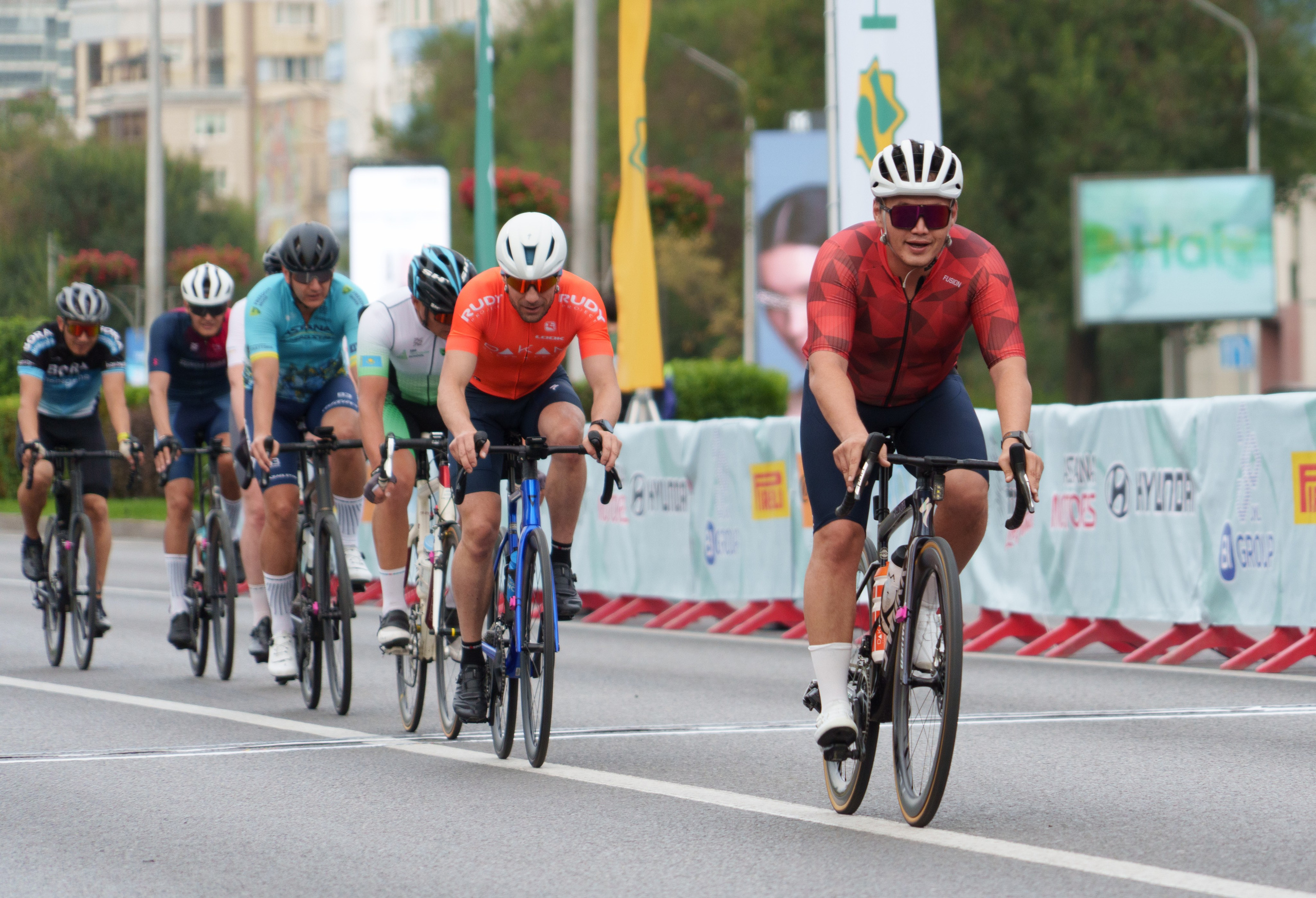 Grand Fondo World Championship. Профессиональная съемка в Алматы