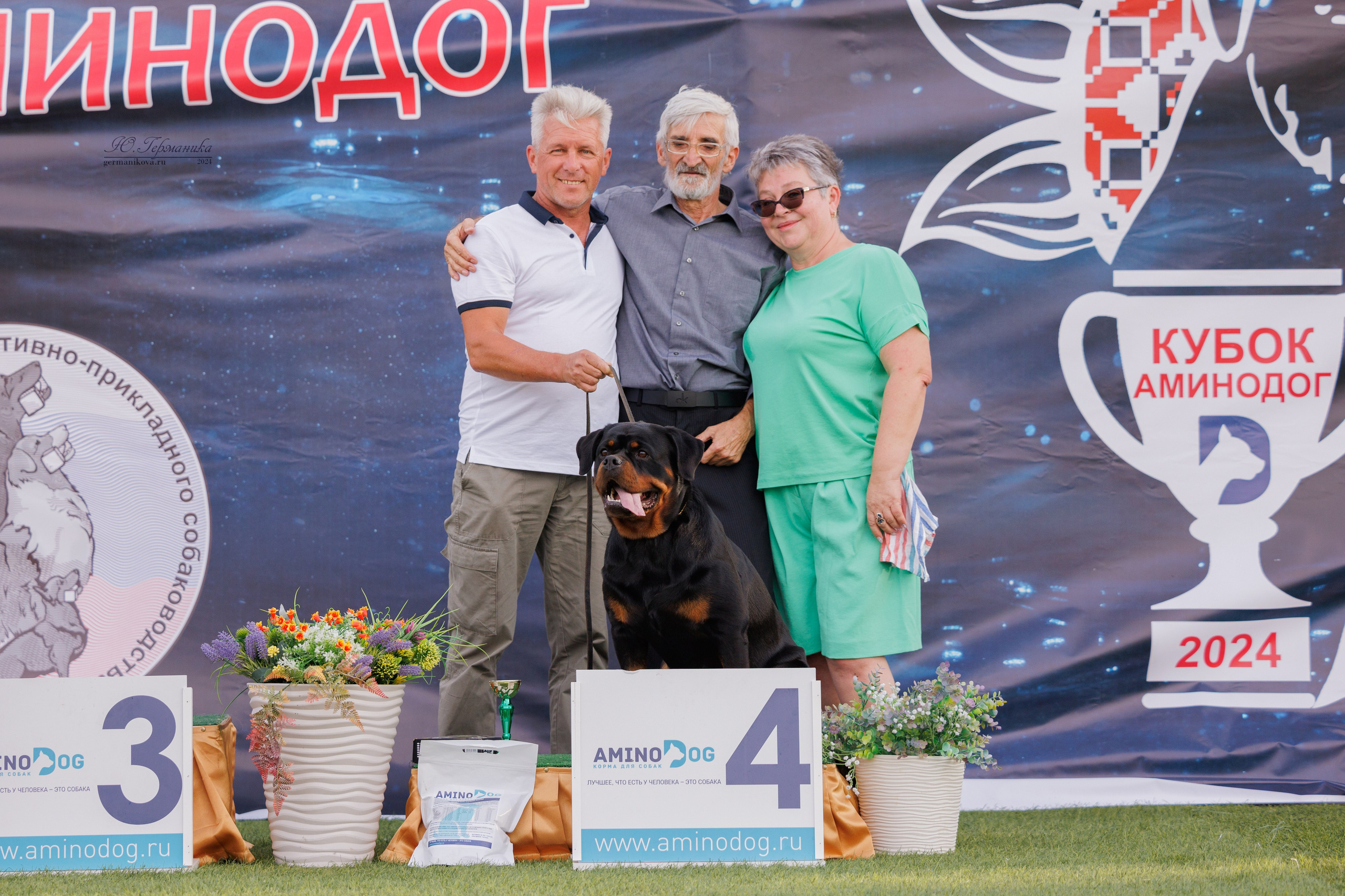 Анапа ротвейлеры 14-15.09.2024. Фотограф-анималист Юлия Германика