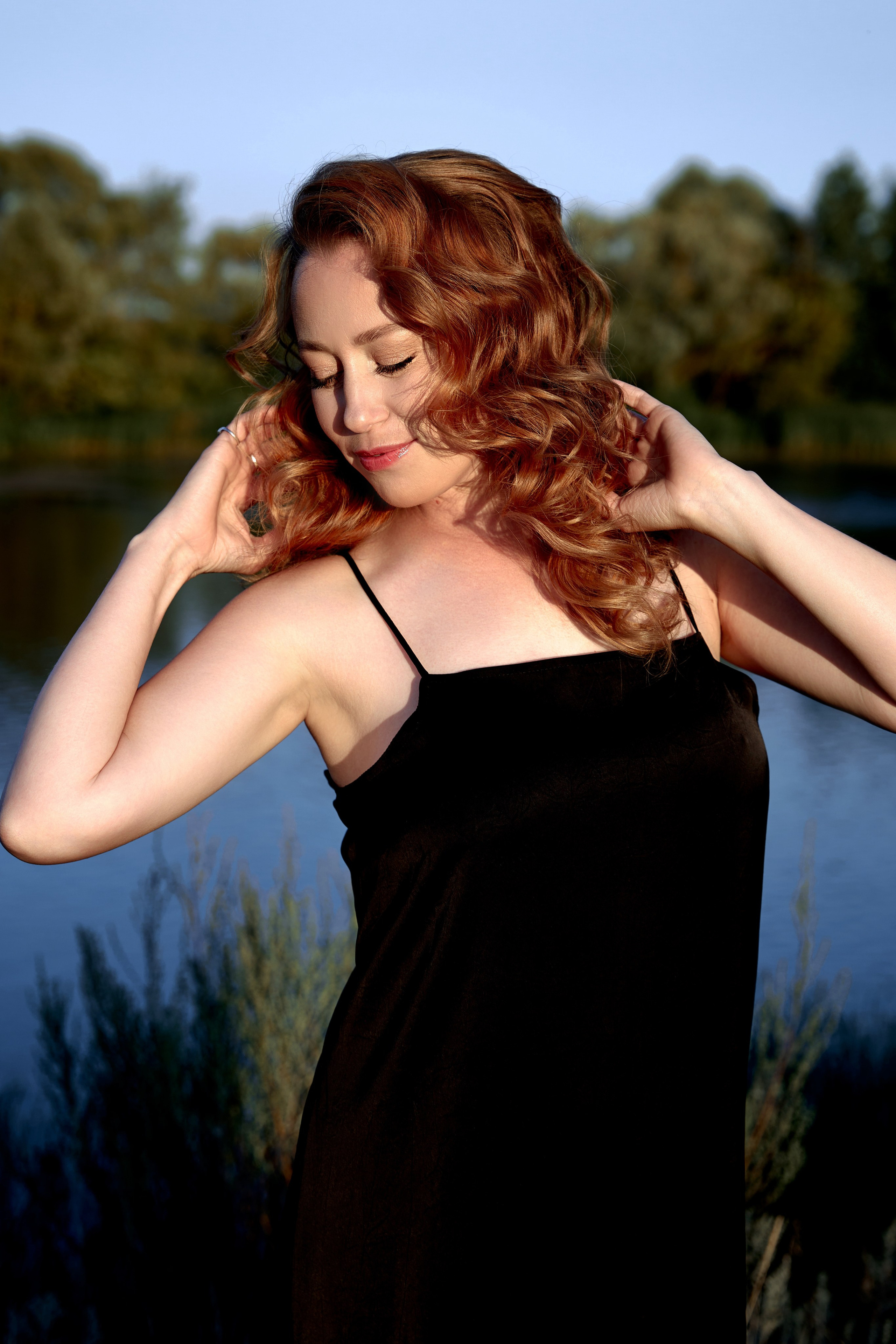 Наташа. Фотограф Александр Казин