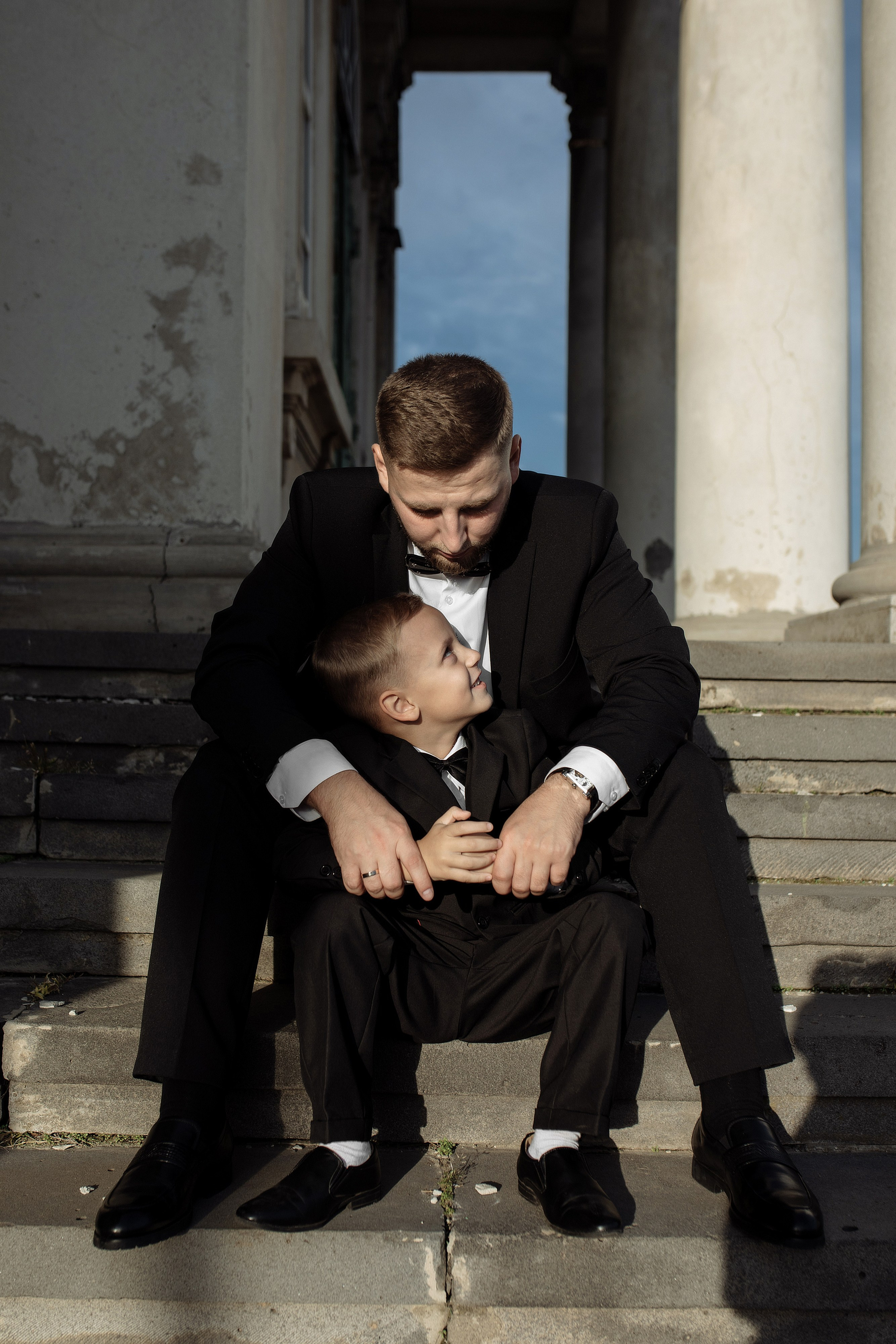 Никита и Яна. Фотограф Яна Левин