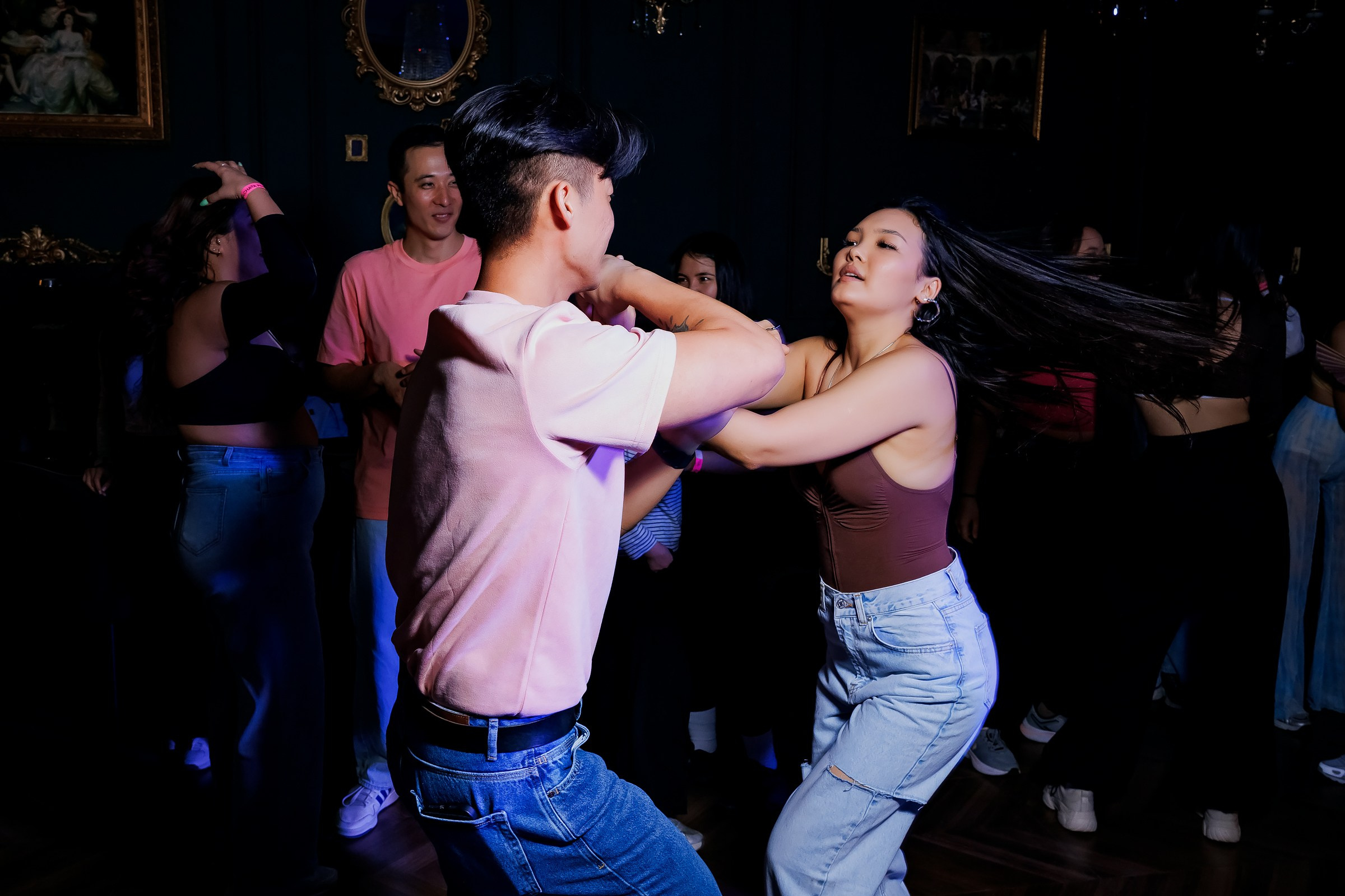 Bachata party. Репортажный фотограф в Алматы Каюпов Сержан