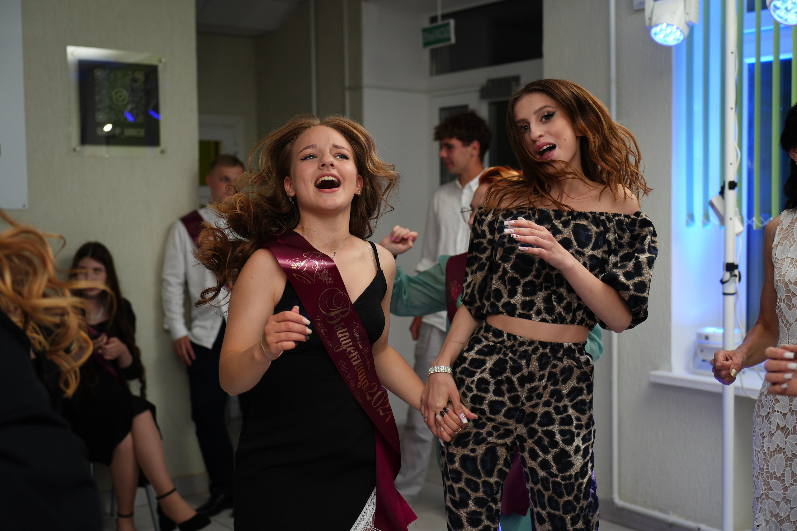 Выпускной СШ119. Семейный и свадебный фотограф Минск, Беларусь Анна Орловская