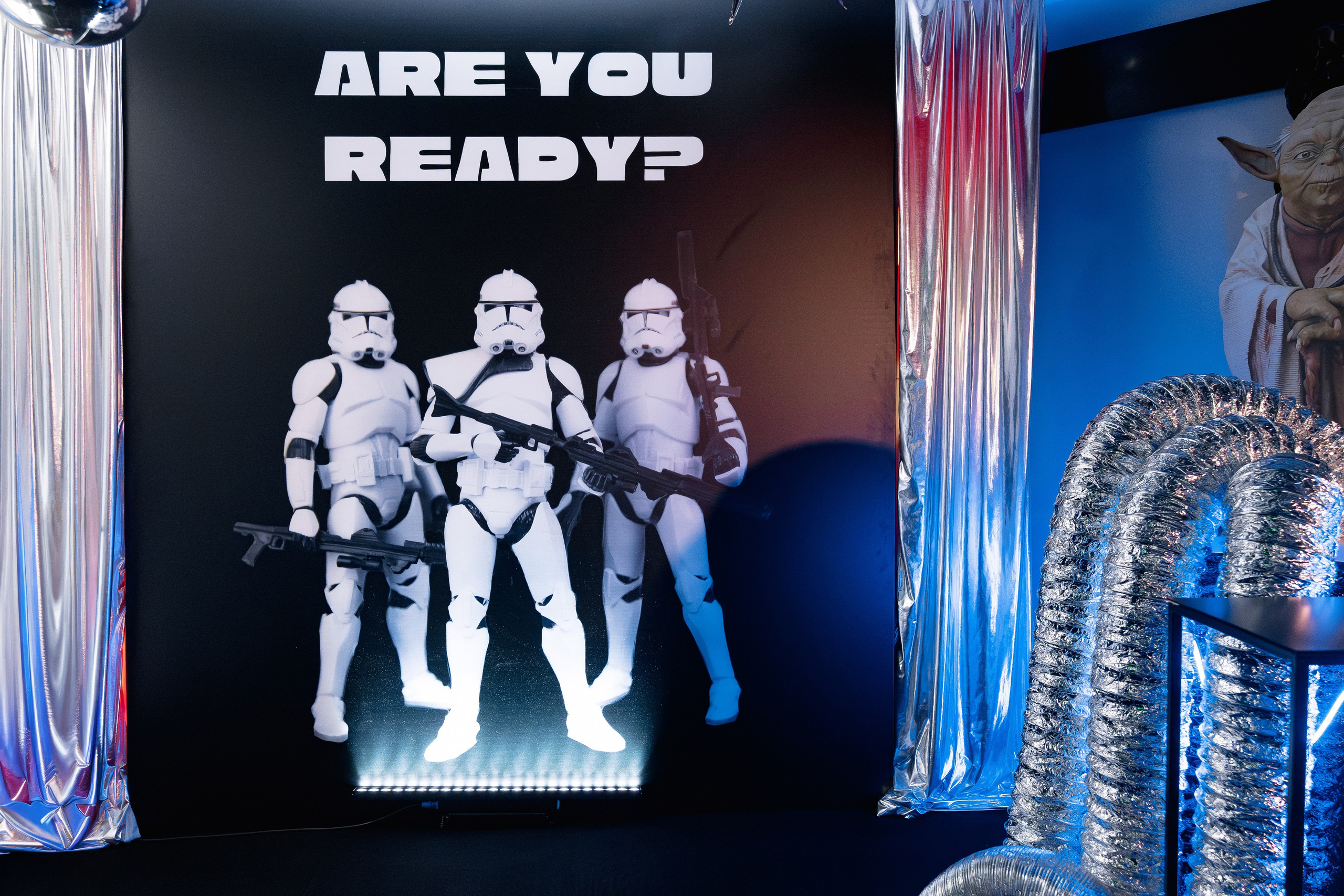 STAR WARS | 24.01.2026 | г. Москва, Lazerland. МашаШарики | Декоратор | Москва