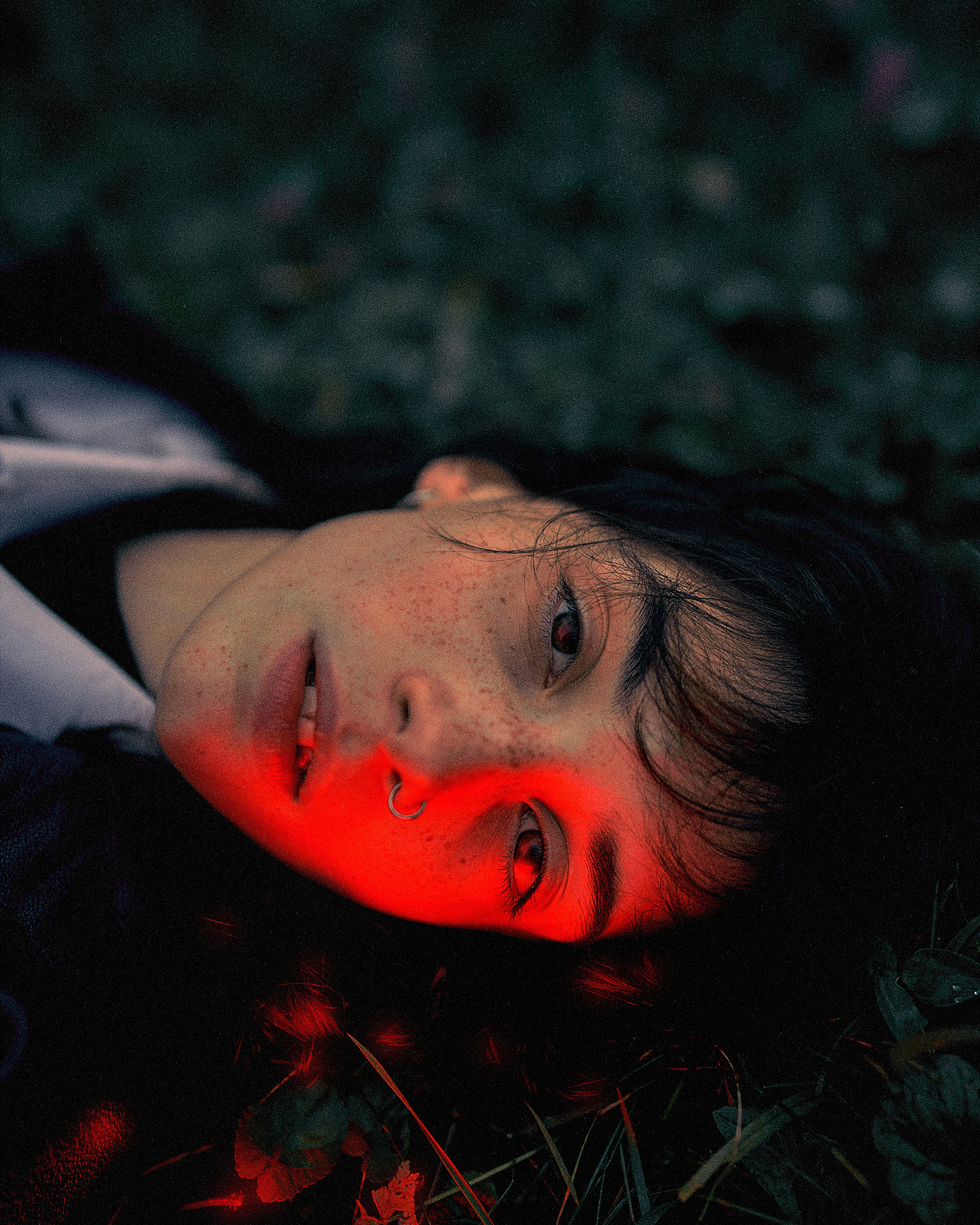 Дина в яблонях. Антон Арнольд | Фотограф Минск