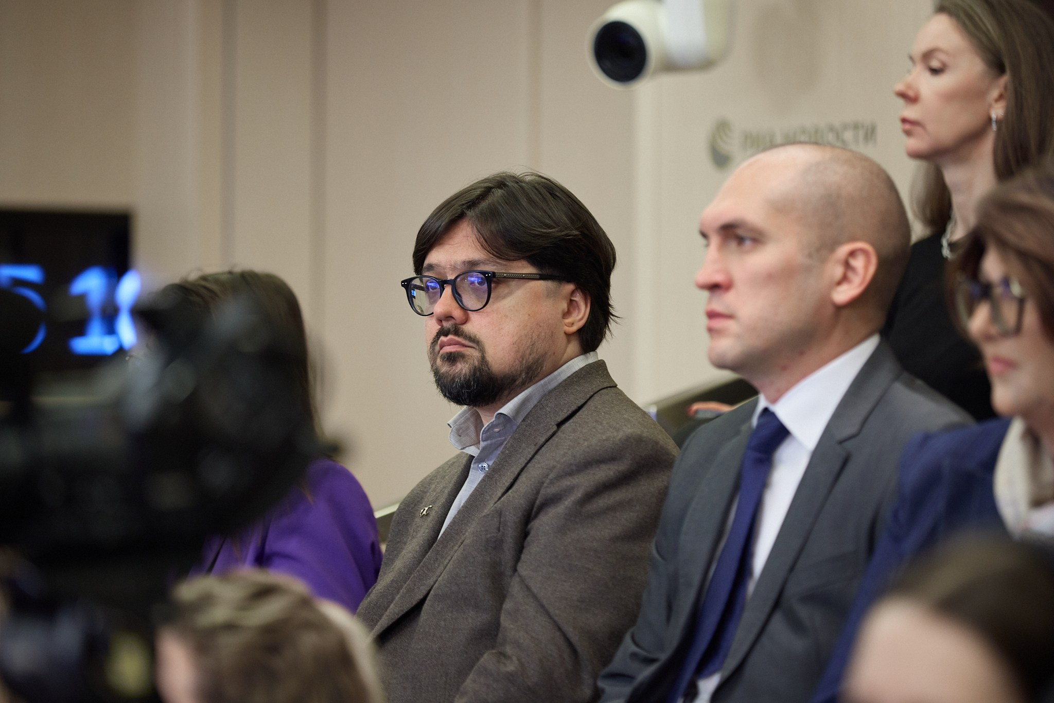 РИА Новости «Итоги отраслевого конкурса GXP-Профи 2025». Режиссёр, клипмейкер, фотограф — Андрей Охота