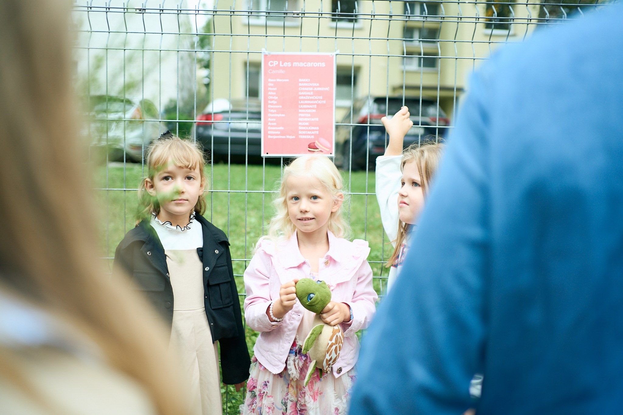 Lycée International Français de Vilnius (Back to School Celebration). Photographer in Vilnius