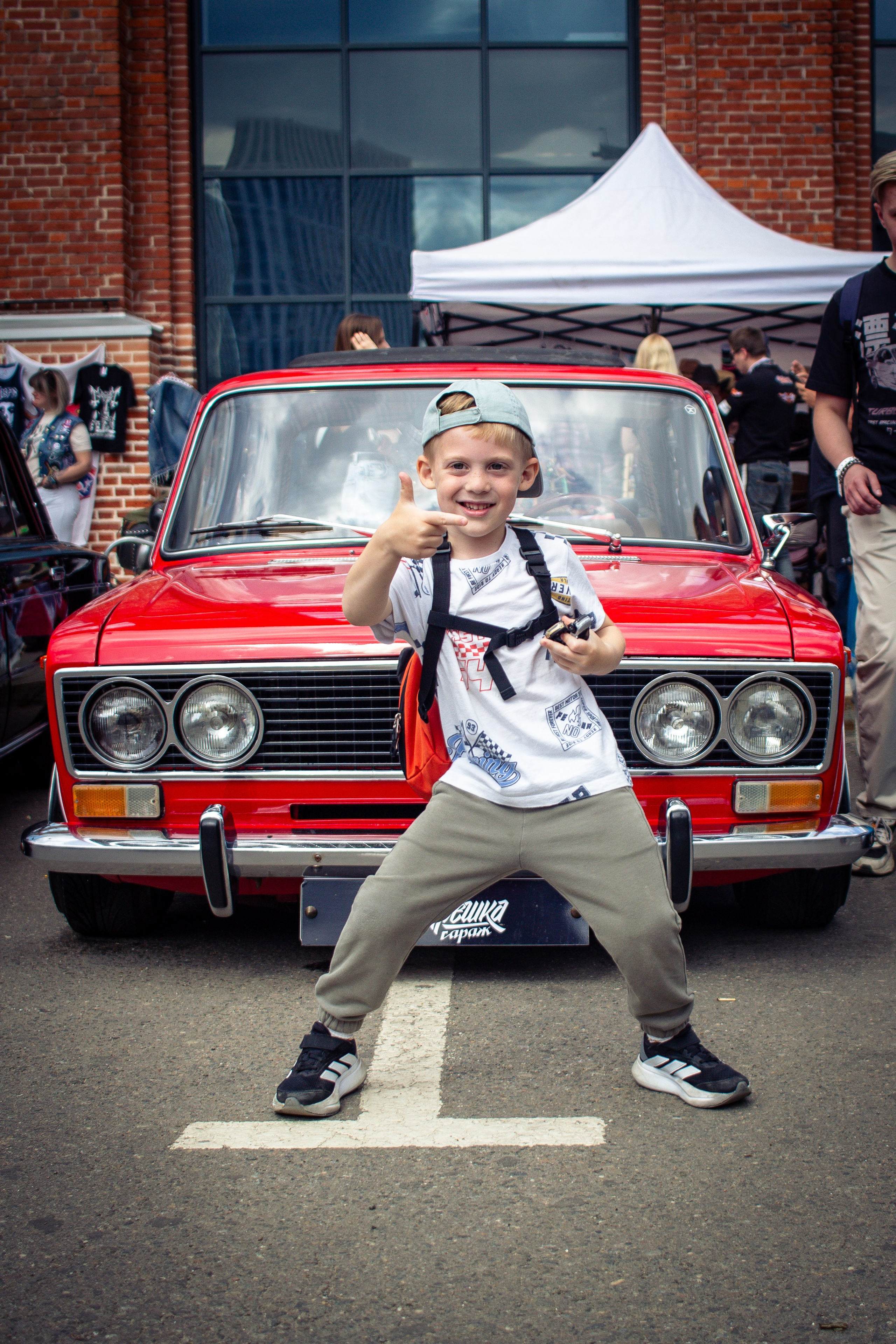 КАСТОМ КОНВЕНЦИЯ 2025. Rusty Photographer