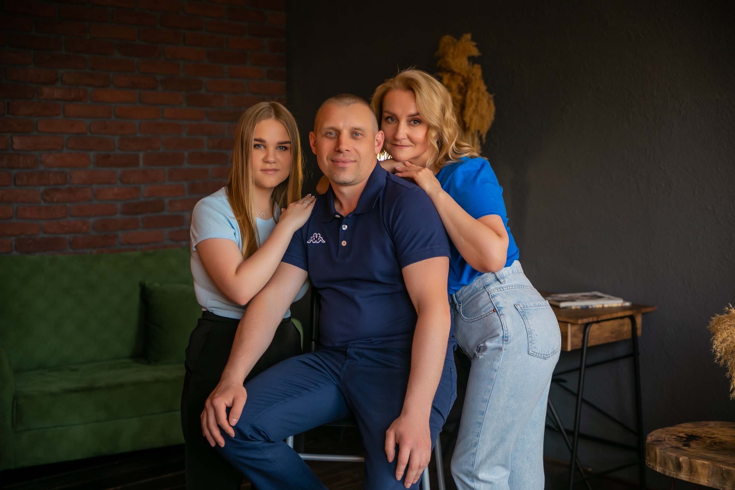 Семья Дарьиных. Семейный и репортажный фотограф в Череповце Оля Ланец