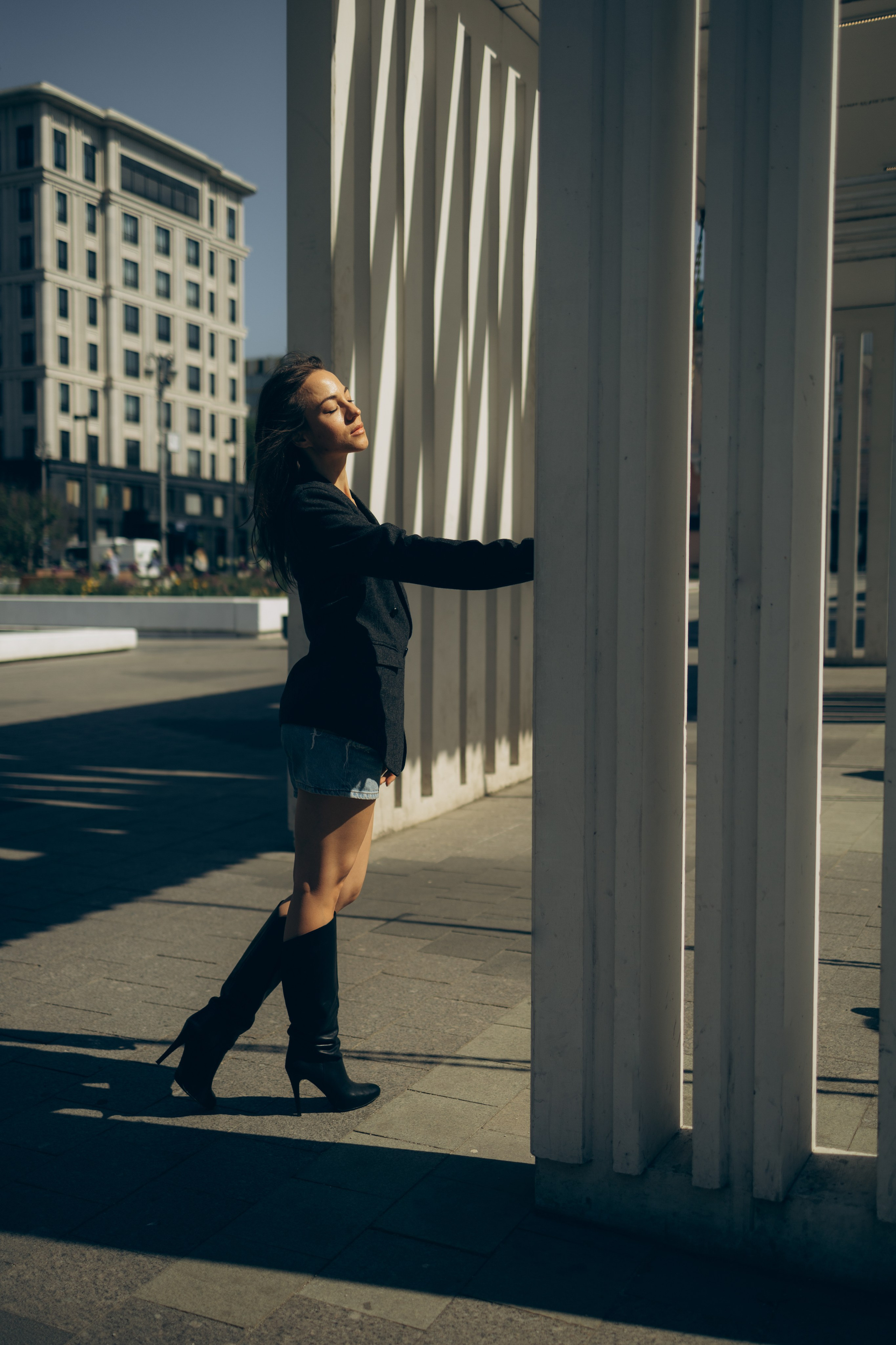 Прогулка. Деликатный женский фотограф Москвы Тощакова Катерина