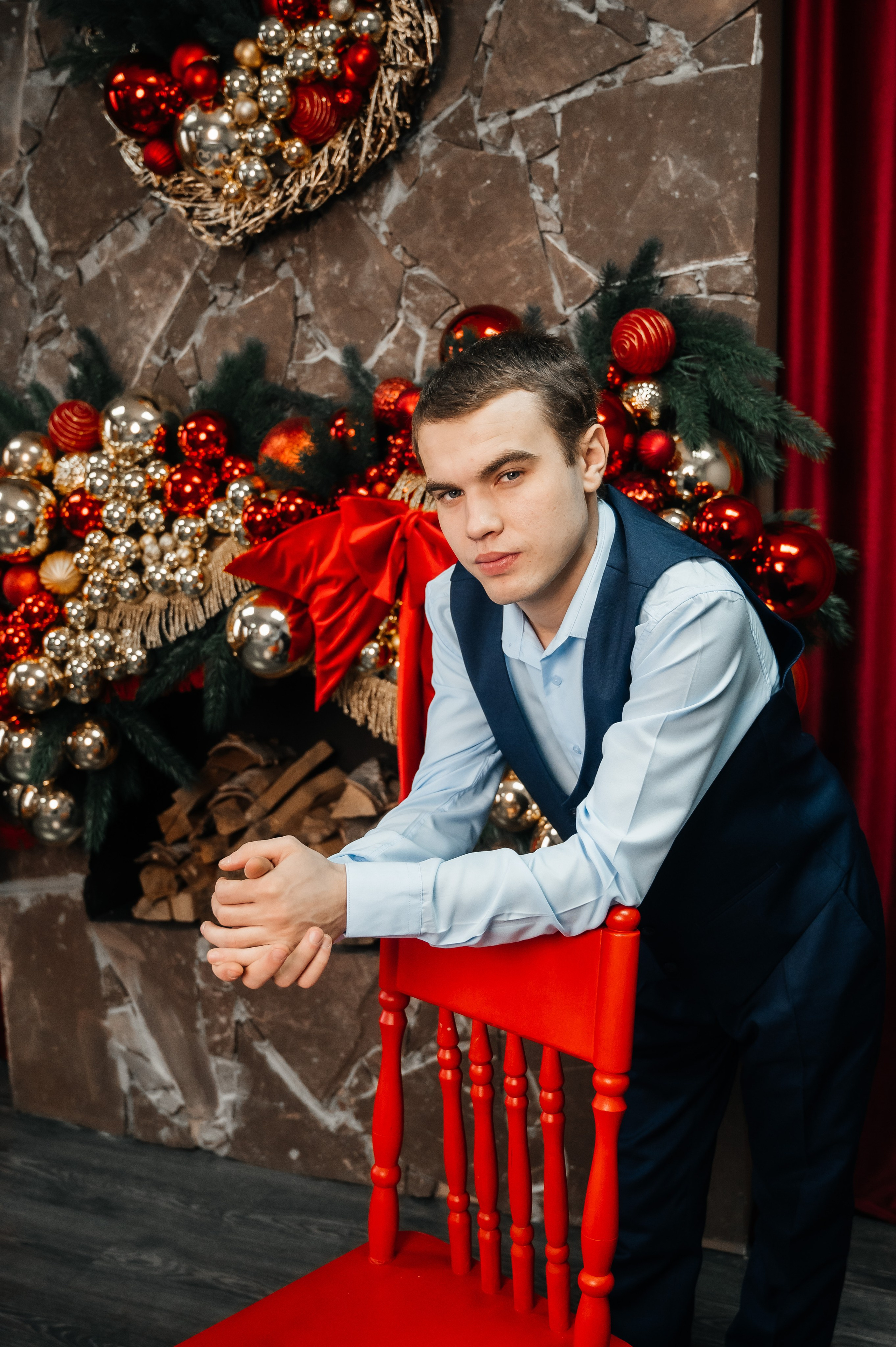 Новый год. Семейный и детский фотограф в Хакасии