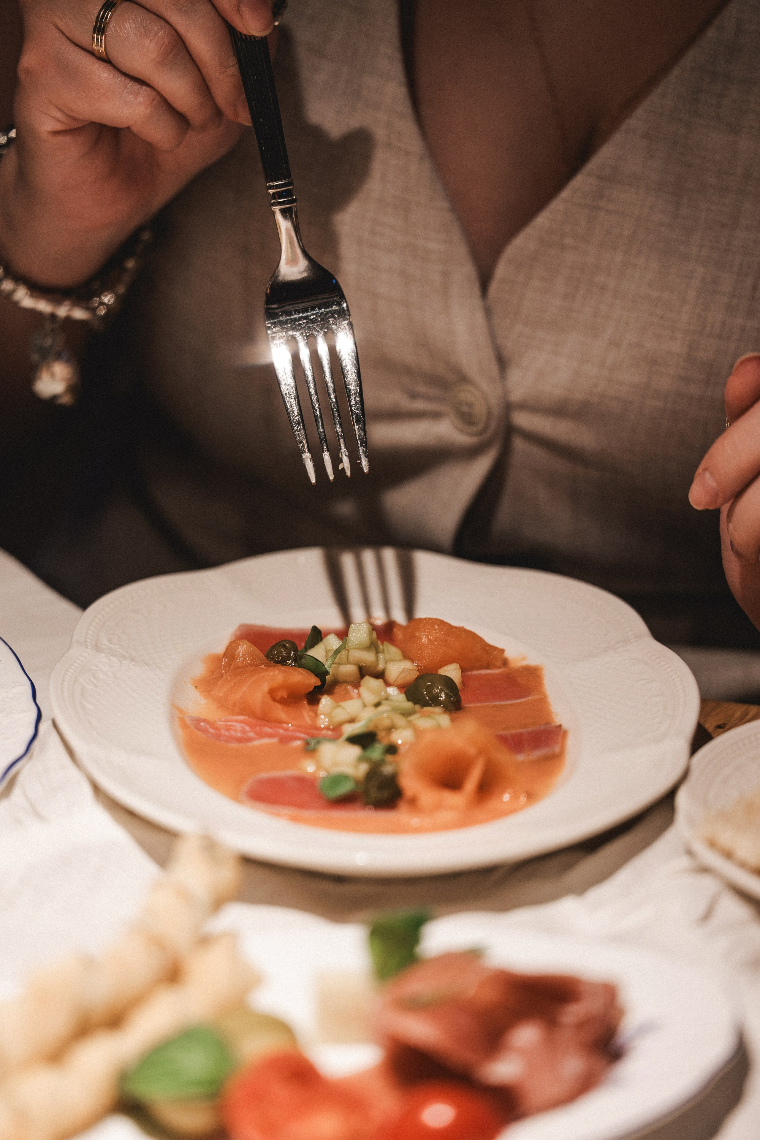 Гоствевой ужин в «Тепло» паста-бар. Фотограф Великий Новгород Артем Чернецкий