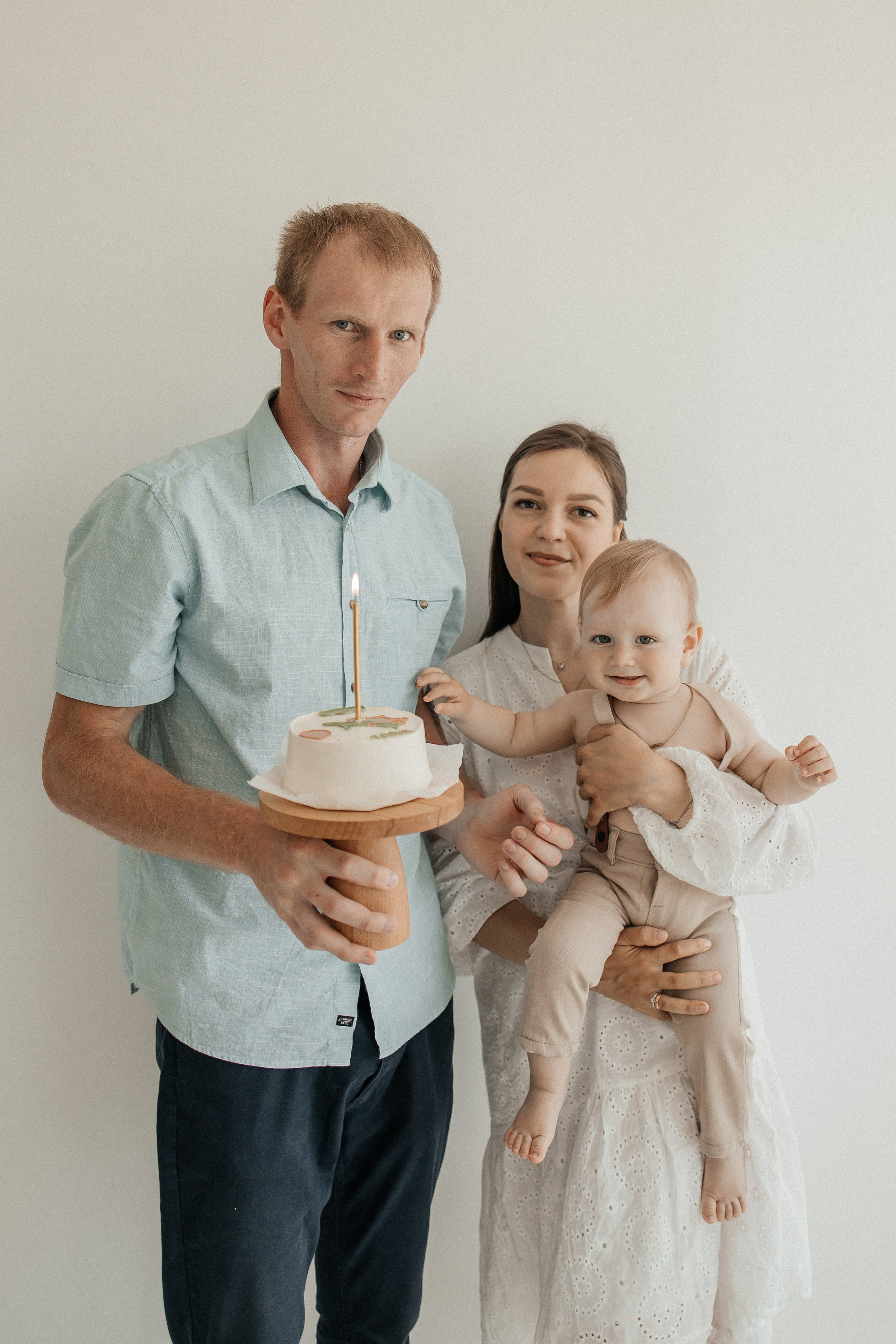 Фотосессия в честь годика ребенка в Казани. Первый годик