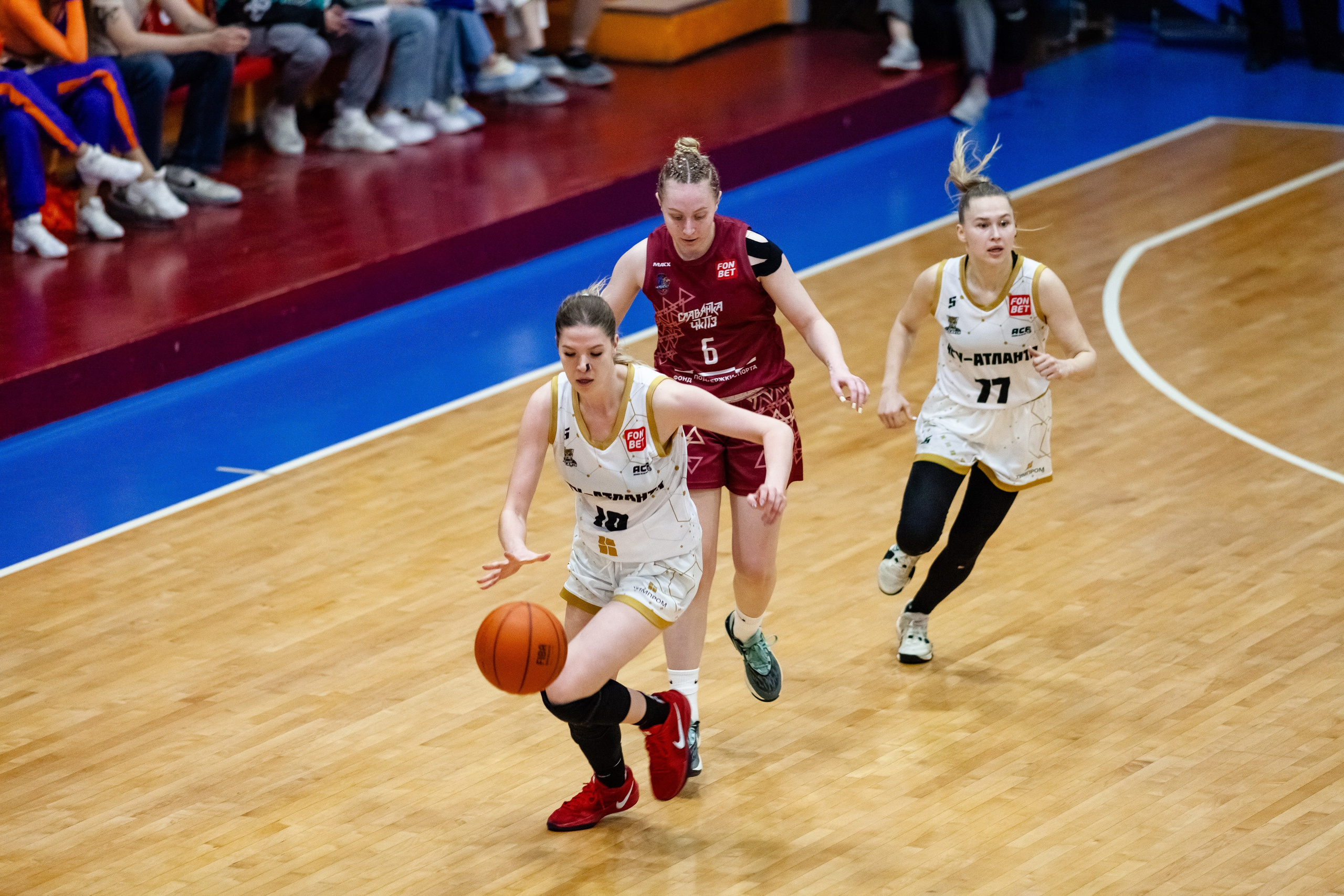 ЧГУ-Атланта — Славянка. Фотография