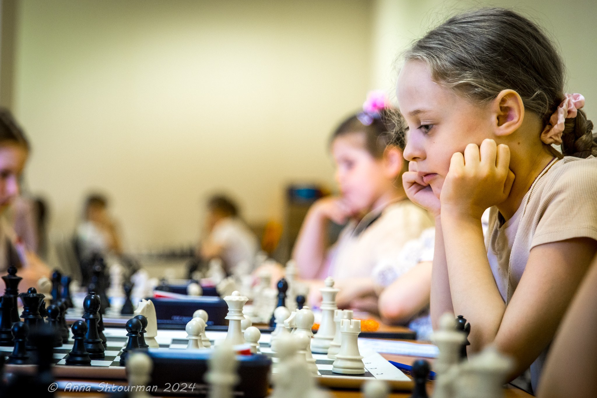 2024 Первенство России по шахматам до 9 лет (Кострома, Россия). Фотограф Анна Штурман (репортажная съёмка любых событий и мероприятий) Anna Shtourman photographer